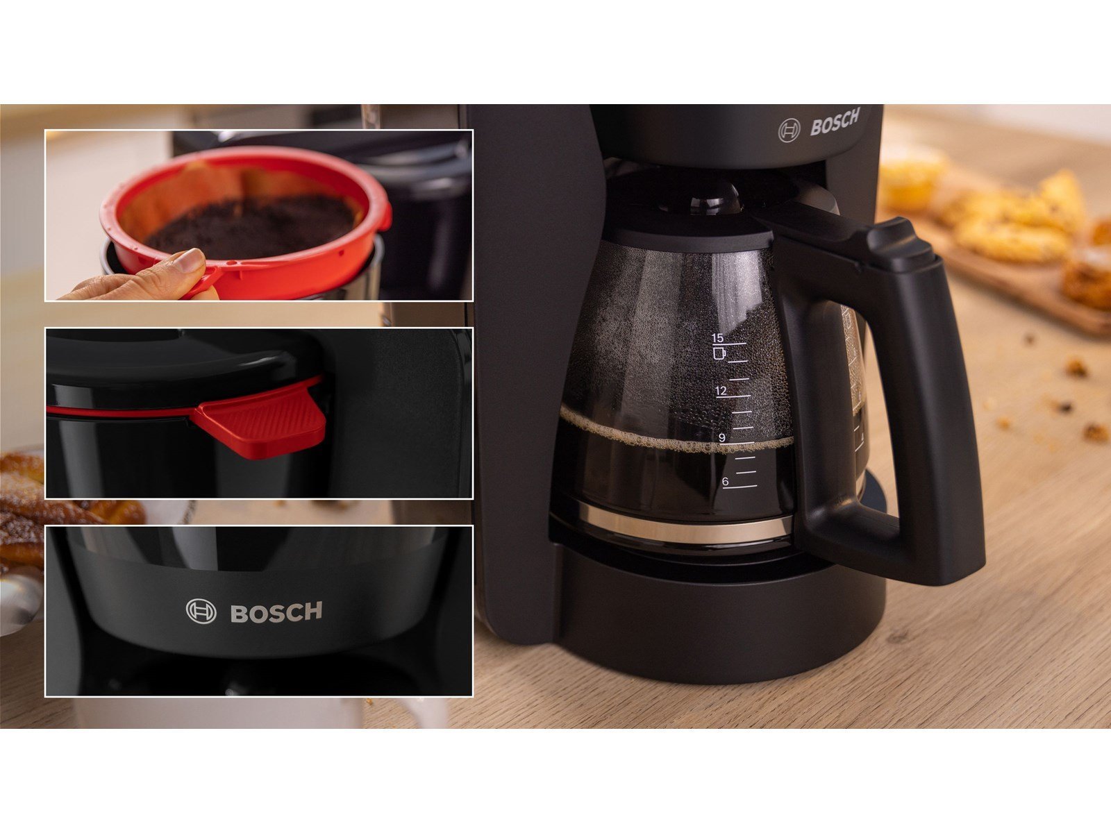 Bosch My Moment TKA2M113 - Black
