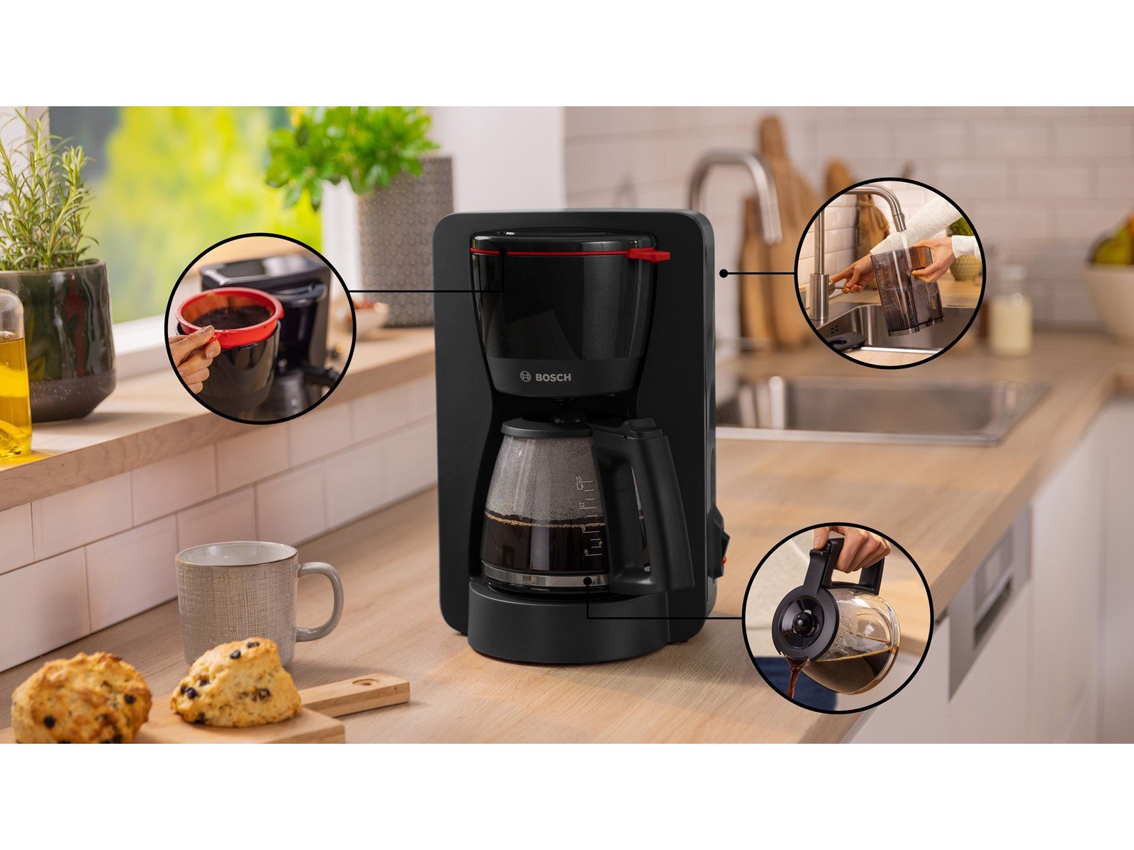 Bosch My Moment TKA2M113 - Black