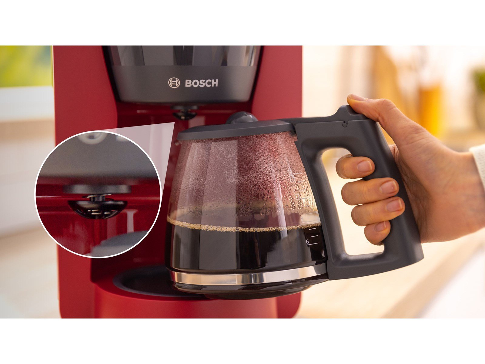 Bosch My Moment TKA2M114 - Red