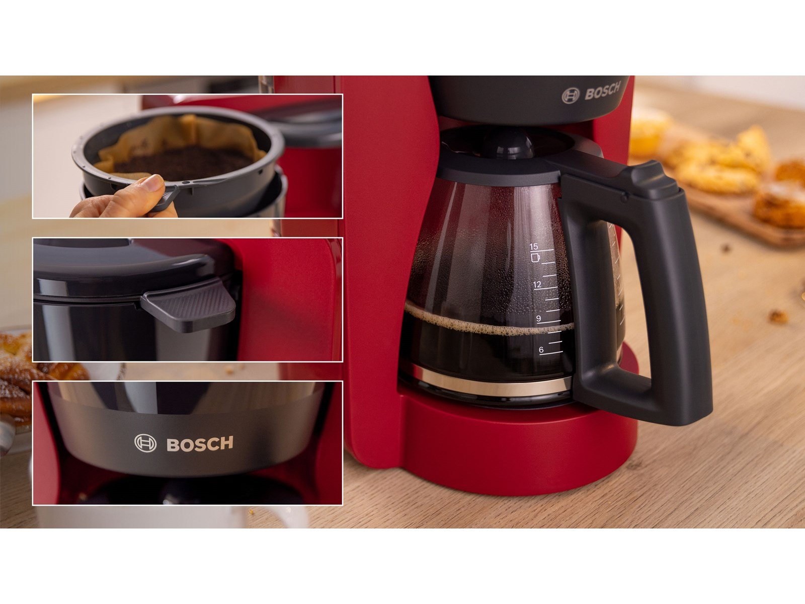 Bosch My Moment TKA2M114 - Red