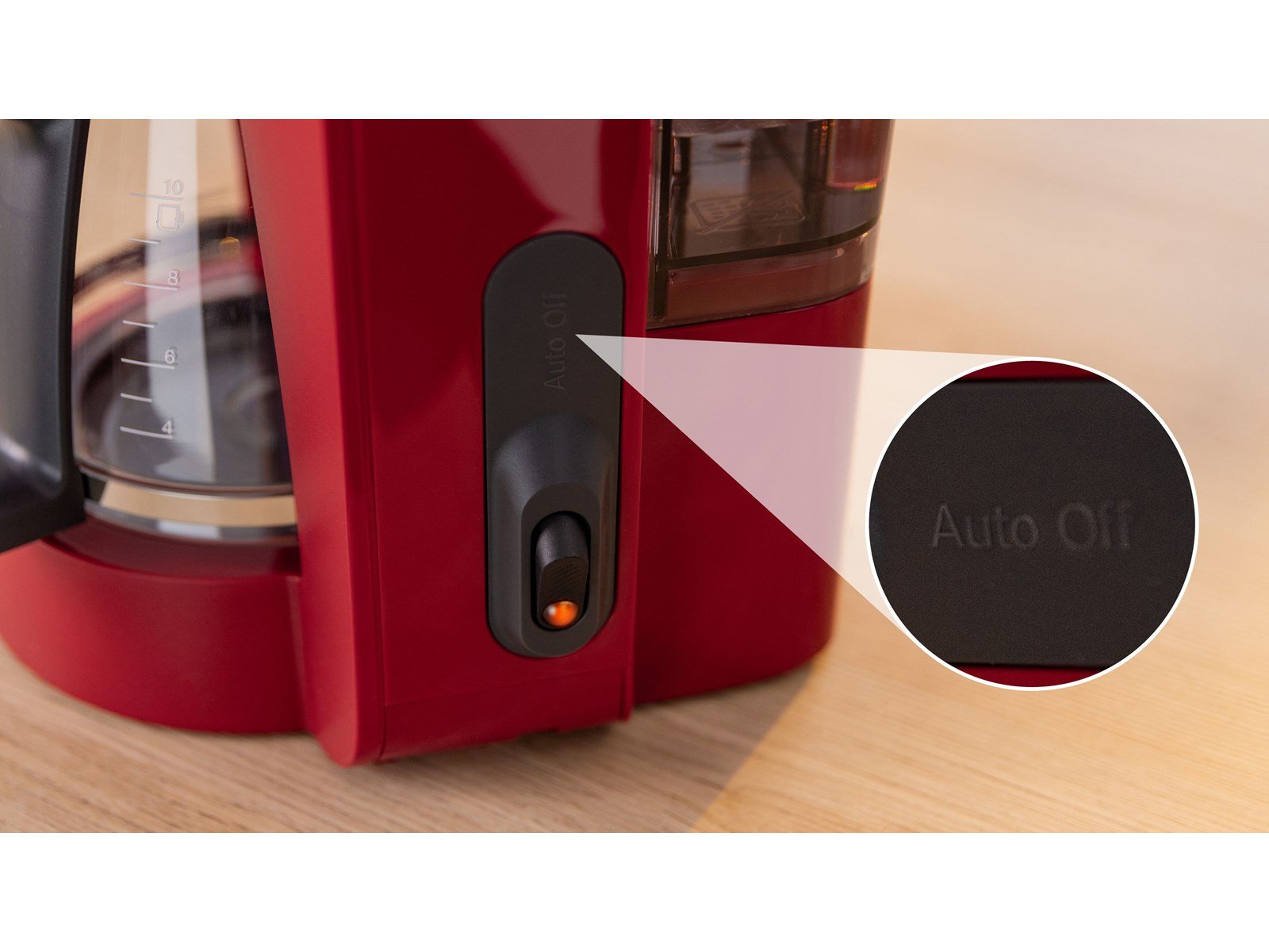 Bosch My Moment TKA2M114 - Red