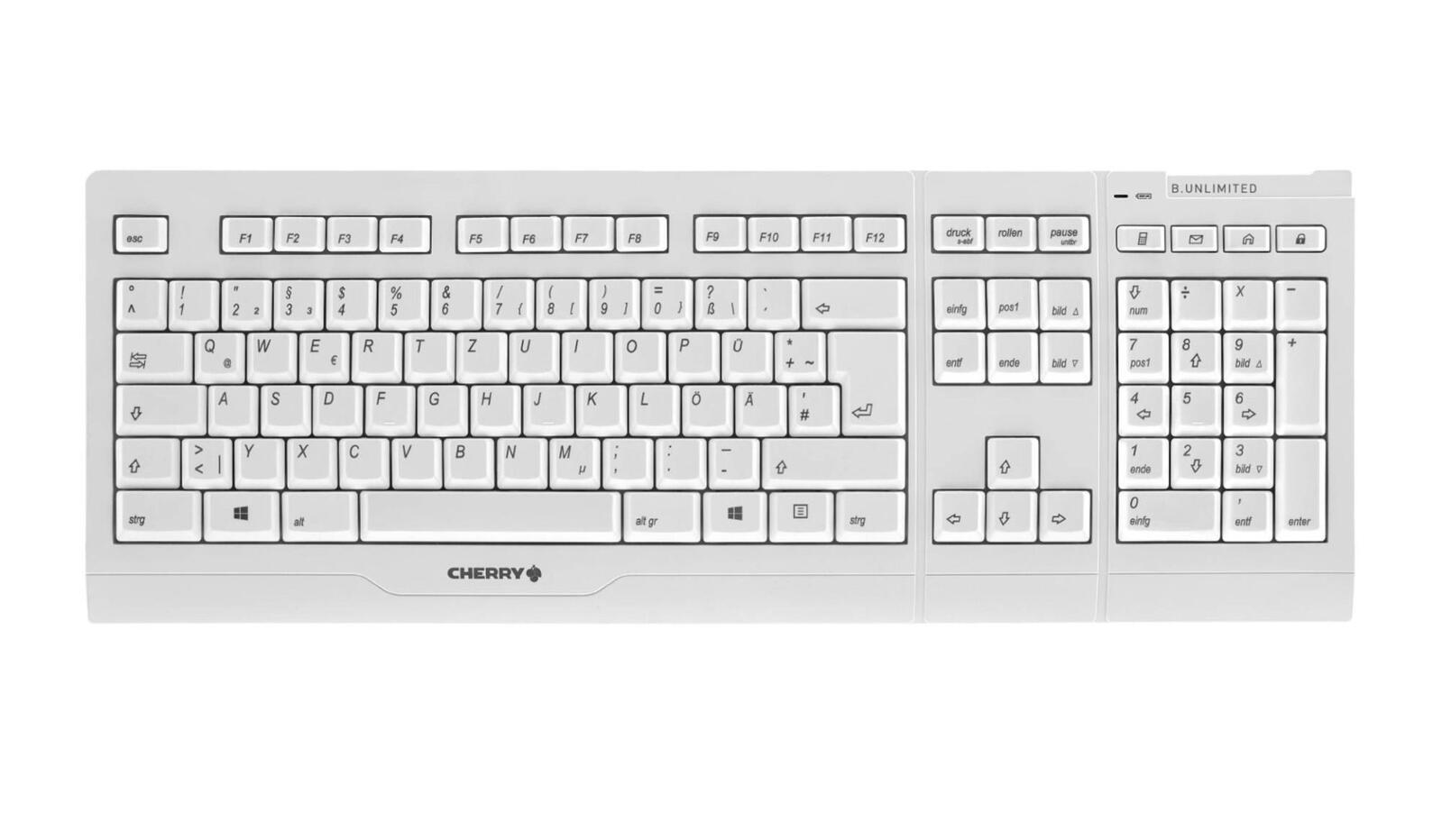 CHERRY B.UNLIMITED 3.0 Wireless Desktop-Set