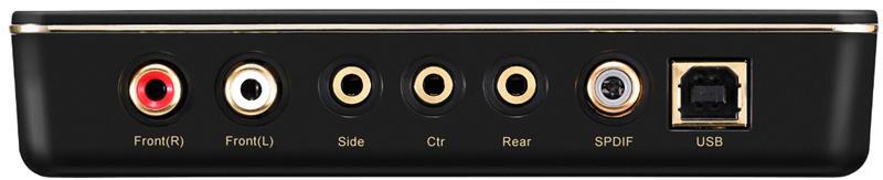 ASUS Xonar U7 MKII Externe 7.1 USB-Soundkarte