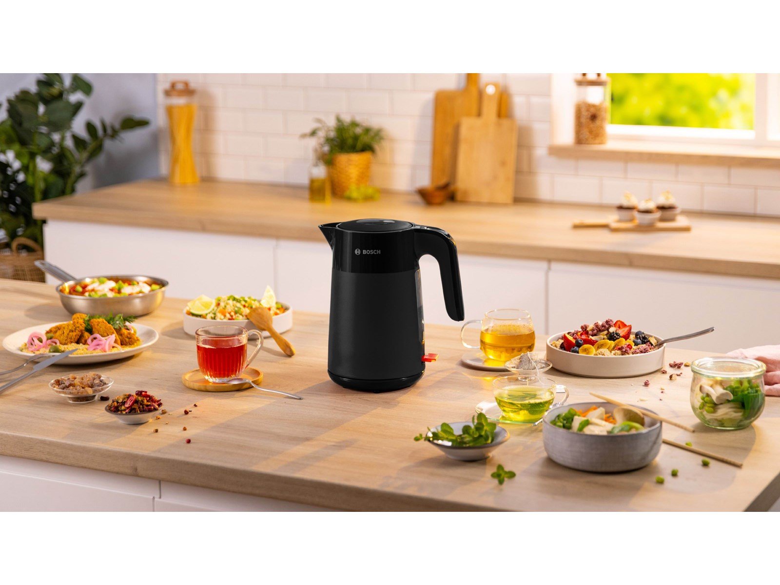 Bosch Wasserkocher My Moment TWK2M163 - Schwarz - 2400 W