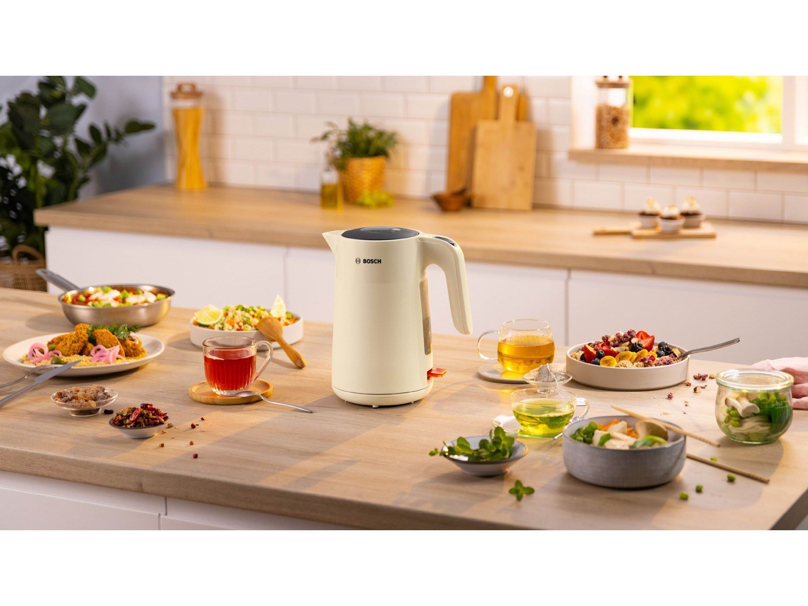 Bosch Wasserkocher My Moments TWK2M167 - Beige - 2400 W