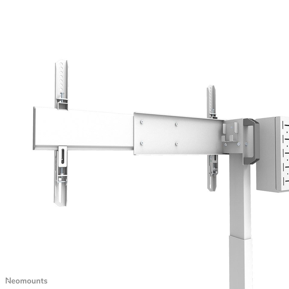 Adaptateur pour double écran Neomounts BOS blanc