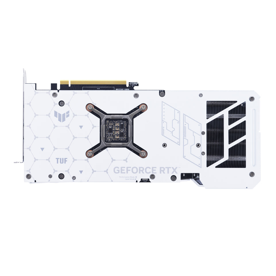 ASUS TUF-RTX4070TIS-O16G-WHITE-GAMING