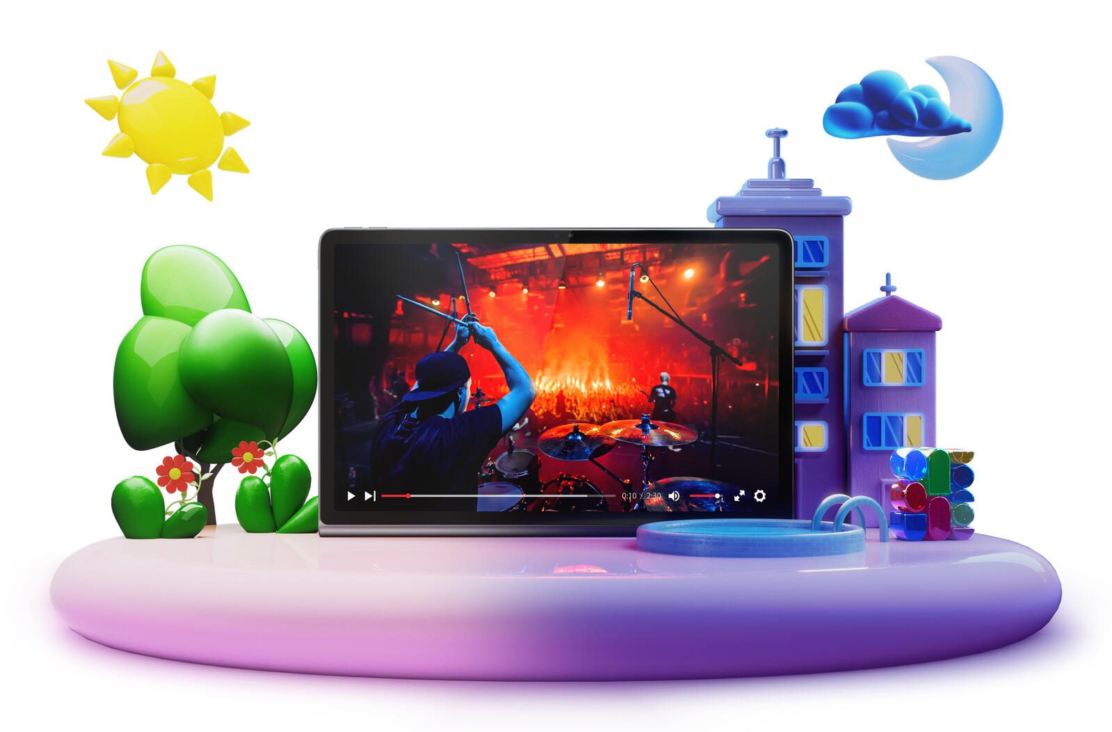 Lenovo Tab Plus ZADX Mediatek Helio G99 Tablet 29,2 cm (11.5')
