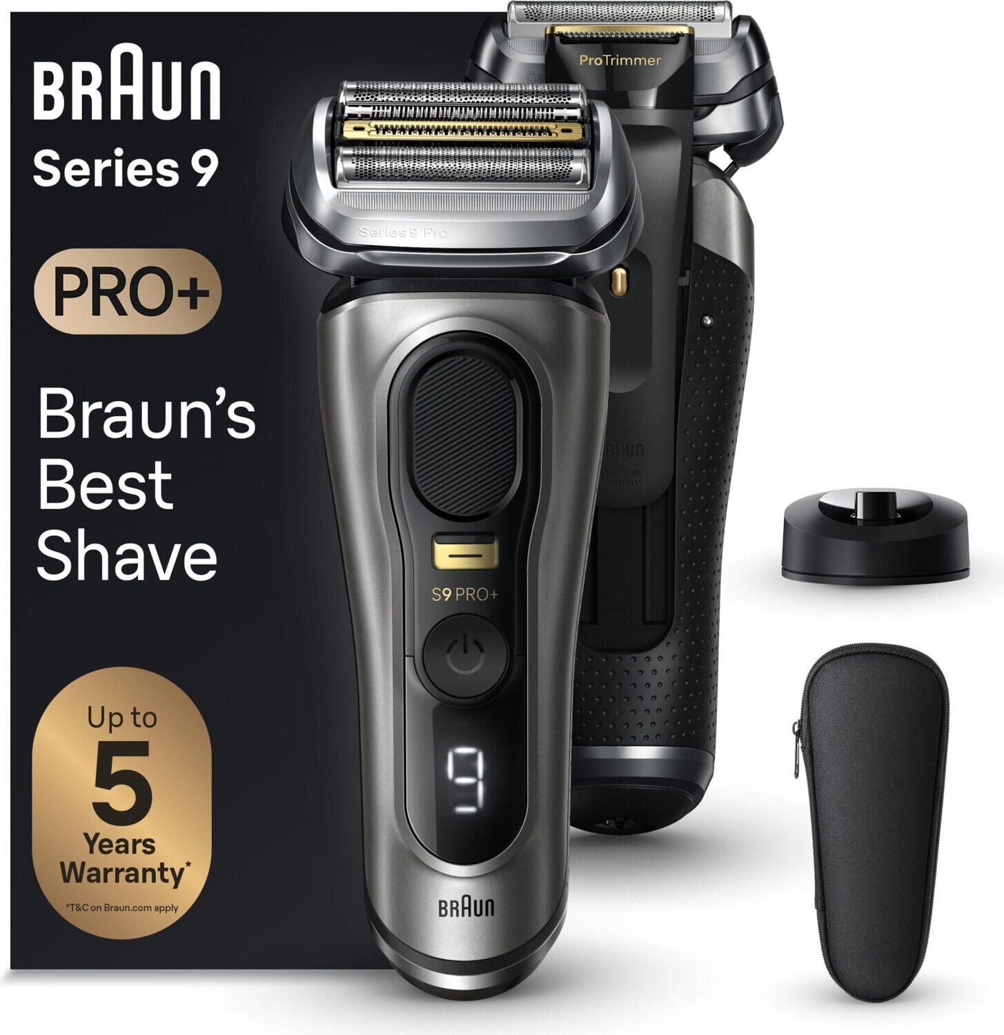 Braun Rasierer Series 9 Pro+ 9515s Wet & Dry (218030)