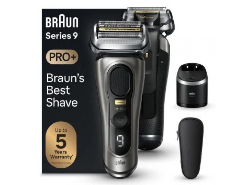 Braun Rasierer Series 9 Pro+ 9565cc Wet & Dry (218221)