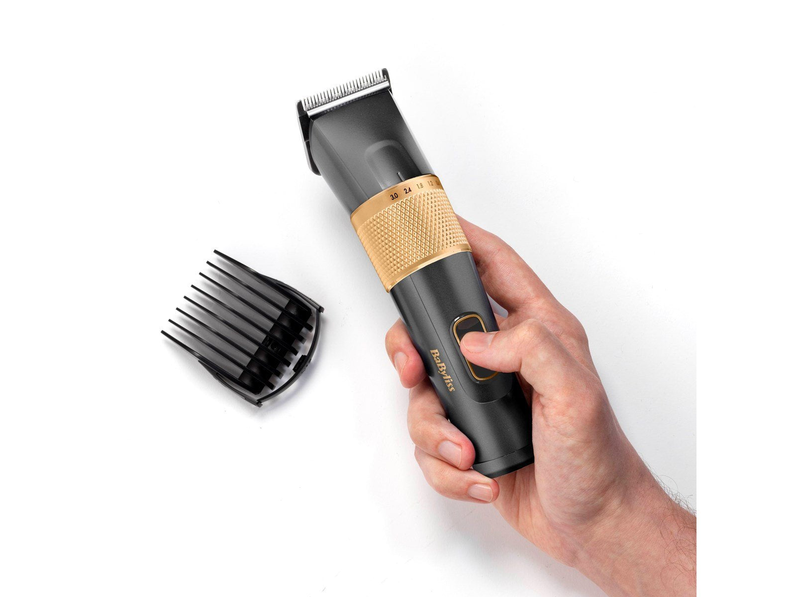 Babyliss Haartrimmer Graphite Clipper E987E