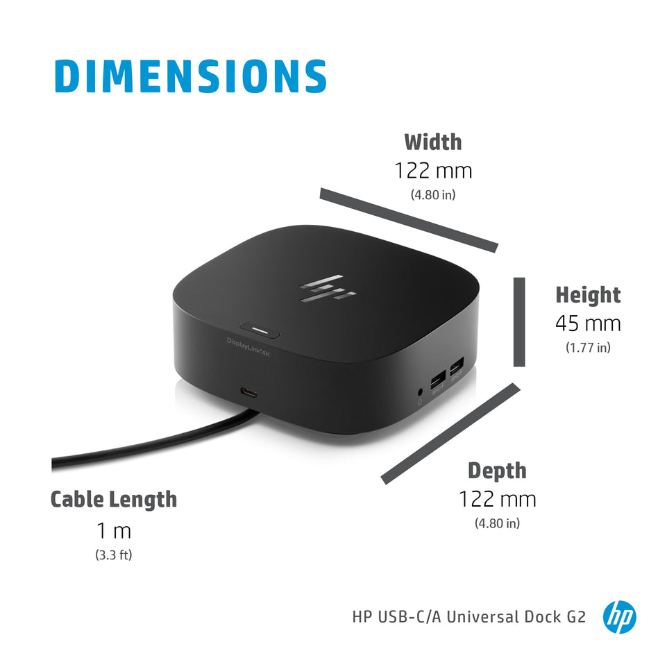 HP Notebook Dockingstation USB-C G5