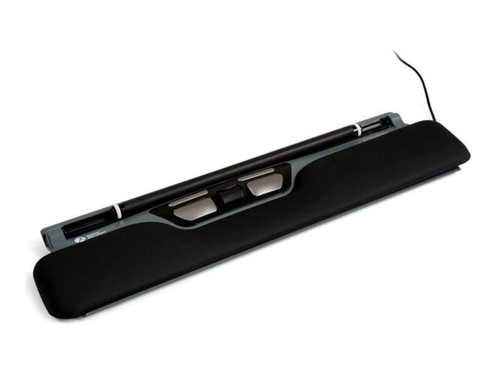Bakker Elkhuizen ErgoSlider Plus - central pointing device - universal - USB - black dark grey yellow - Zentrales Zeigegerät (Gr