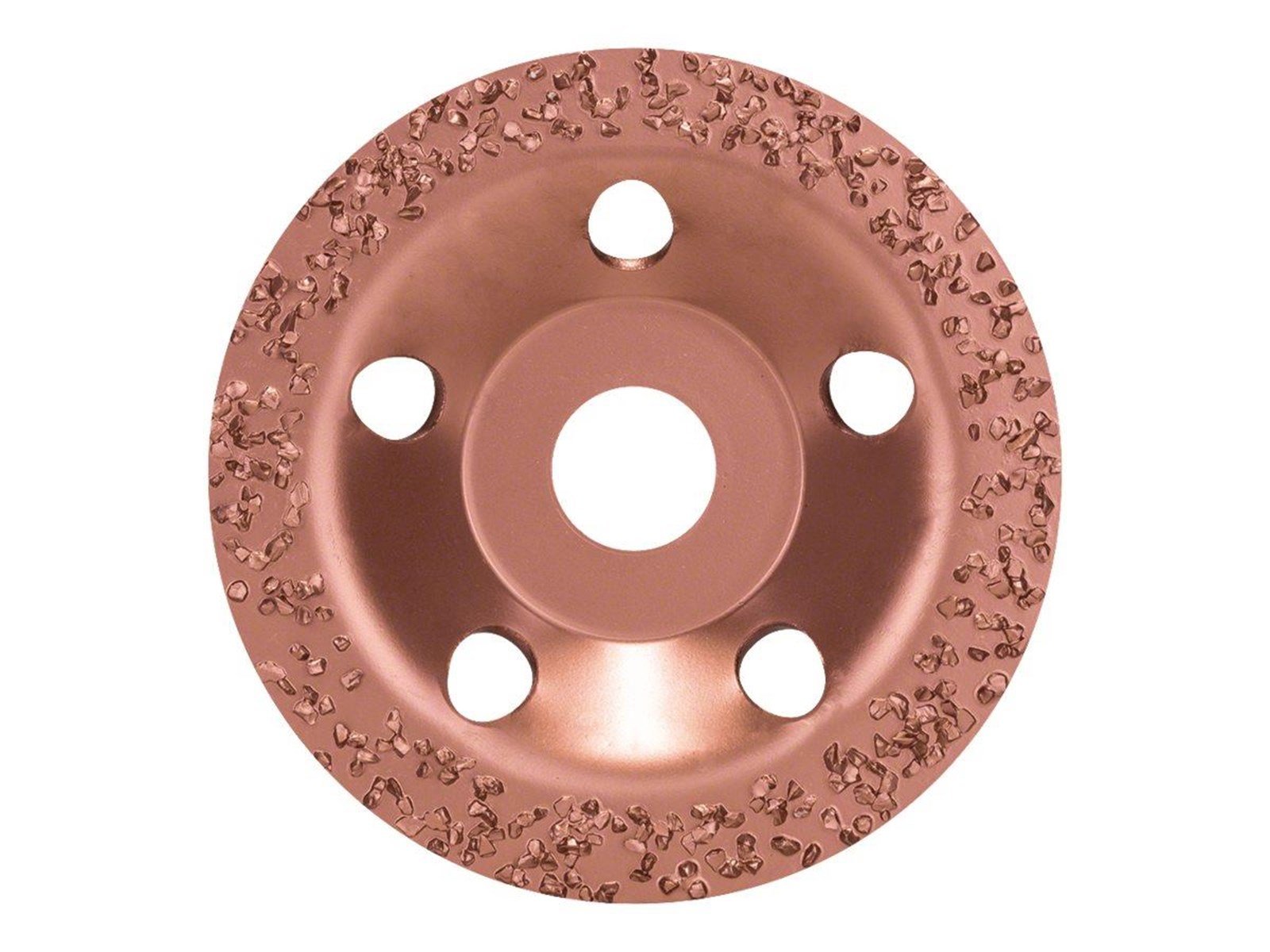 Bosch grinding cup - for wood concrete limestone fibreglass softwood hardwood tile adhesive marble rubber epoxy cork paint on wo