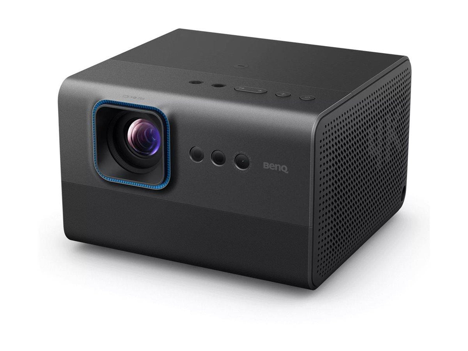 BenQ Projektoren GP520 - DLP projector - portable - 3D - IEEE 802.11ax wireless / AirPlay / Chromecast - 3840 x 2160 - 2600 ANSI