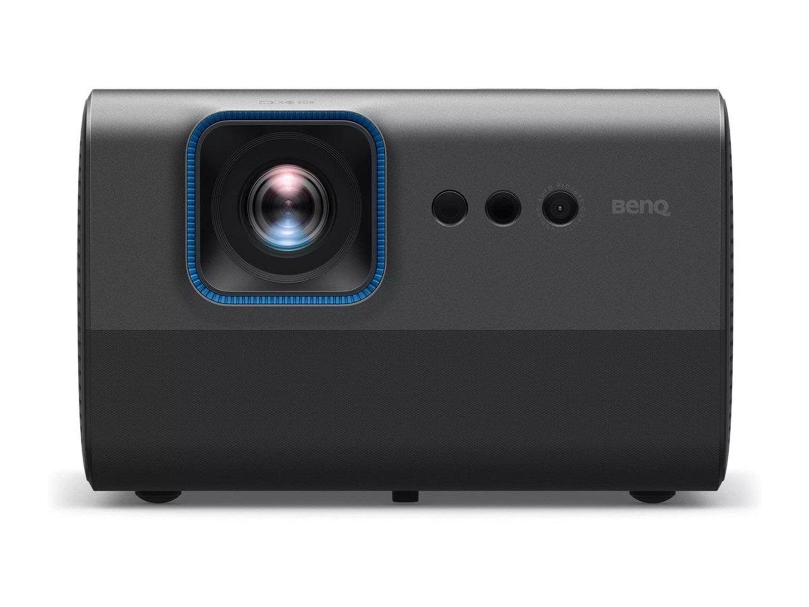 BenQ Projektoren GP520 - DLP projector - portable - 3D - IEEE 802.11ax wireless / AirPlay / Chromecast - 3840 x 2160 - 2600 ANSI