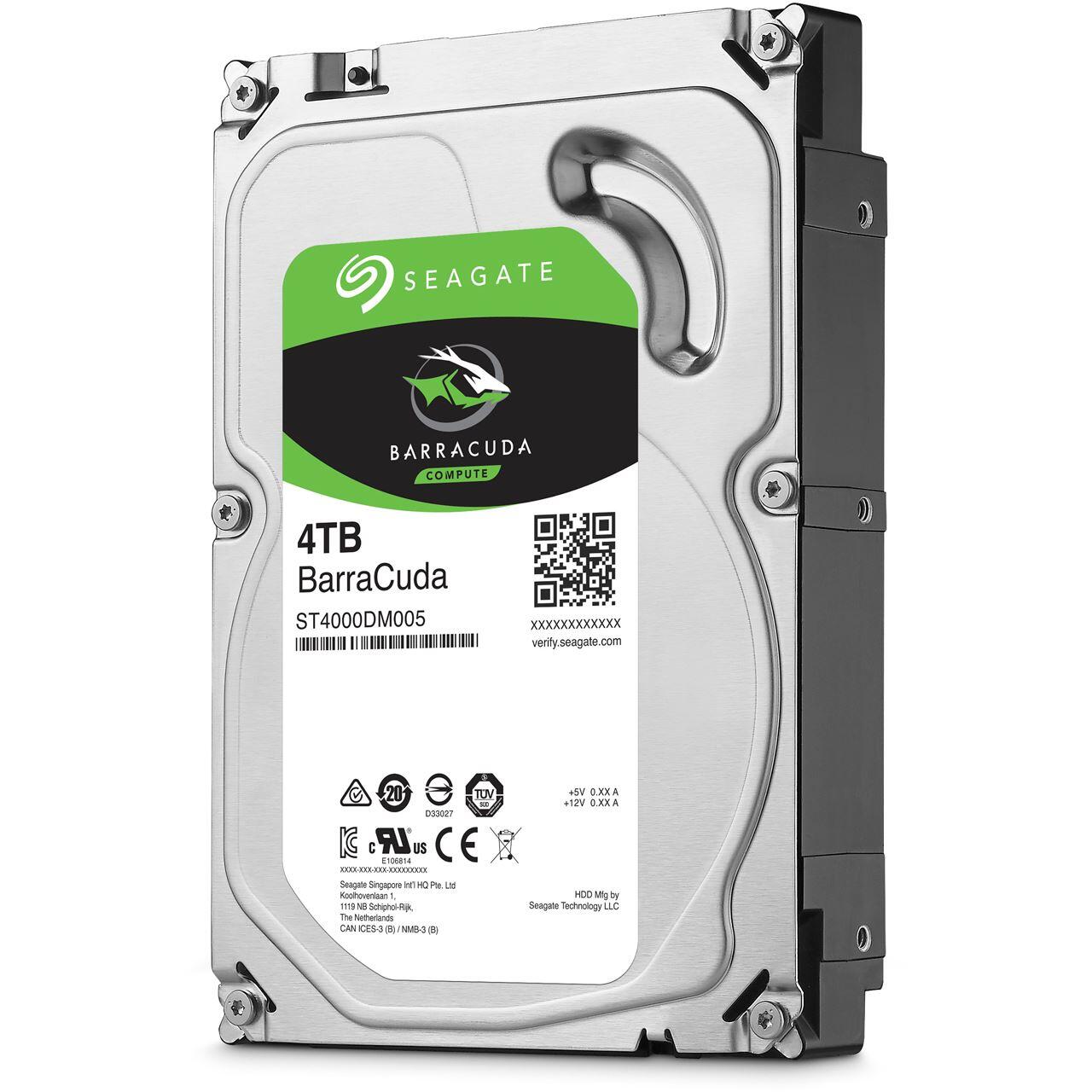 Seagate BarraCuda® - 4 TB