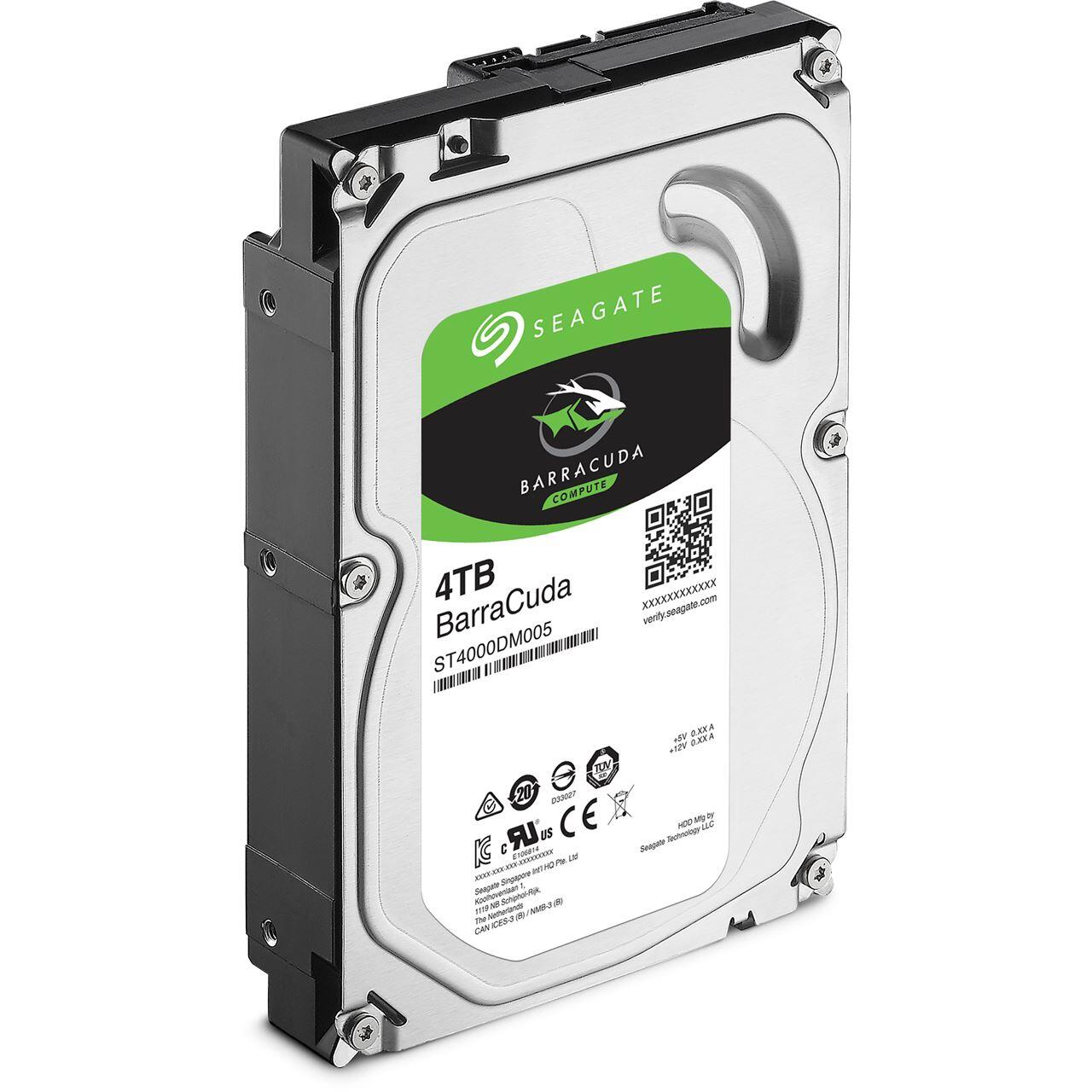 Seagate BarraCuda® - 4 TB