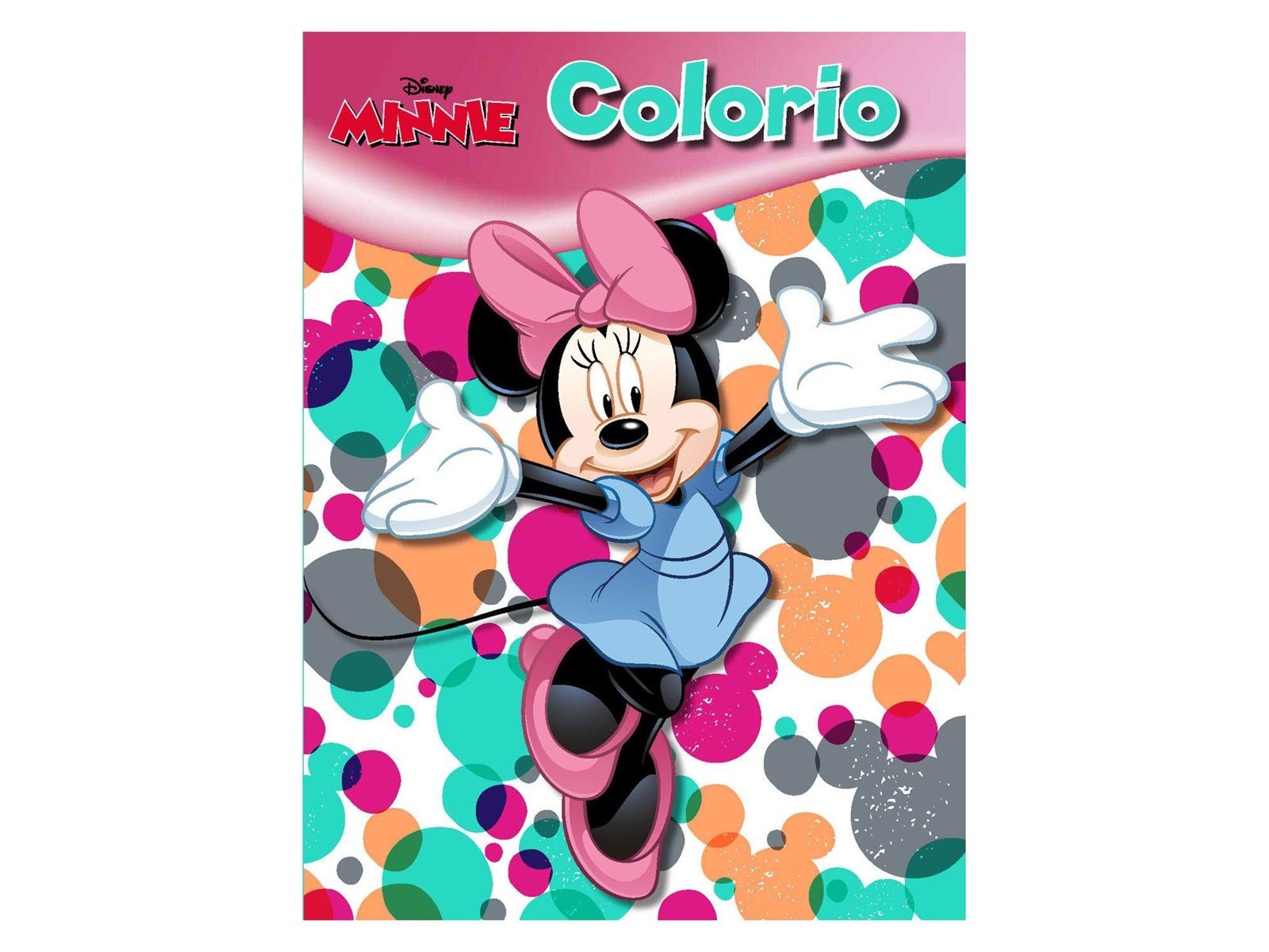 Boek Specials Nederland BV - Minnie Colorio Coloring Book