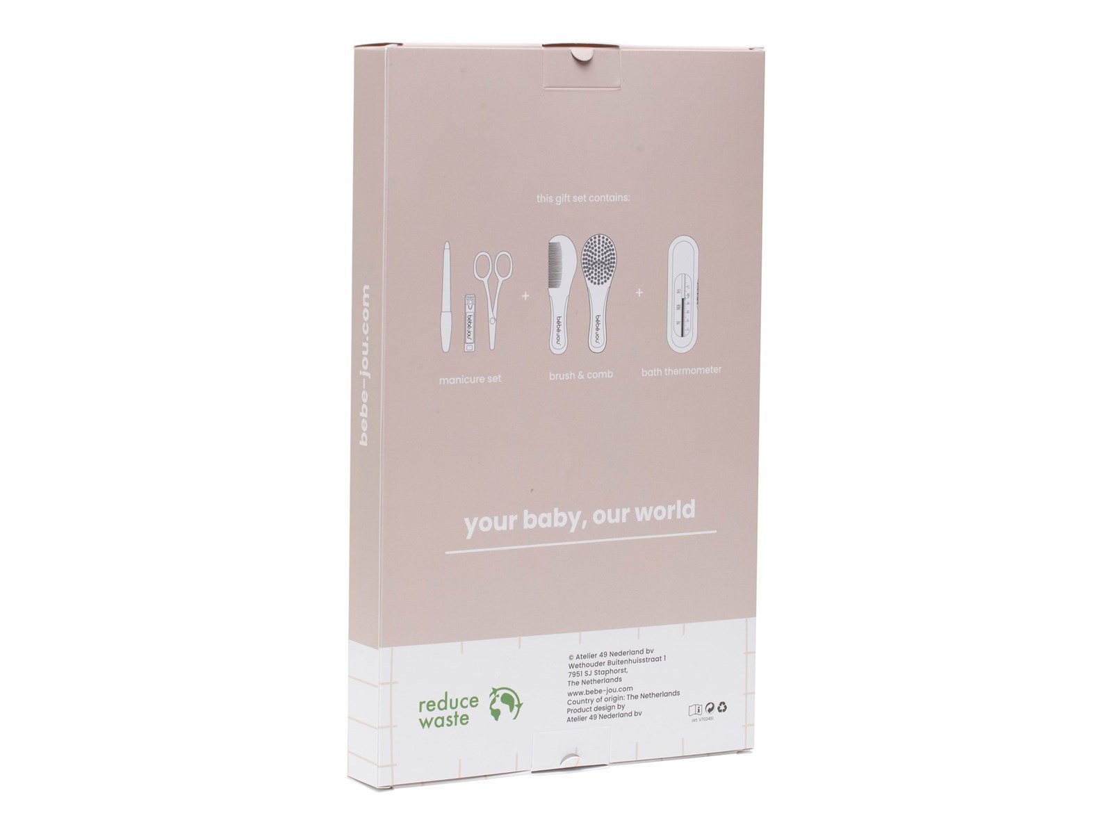 BabyDan BebeJou Manicure Giftset 7 pcs Breeze Green