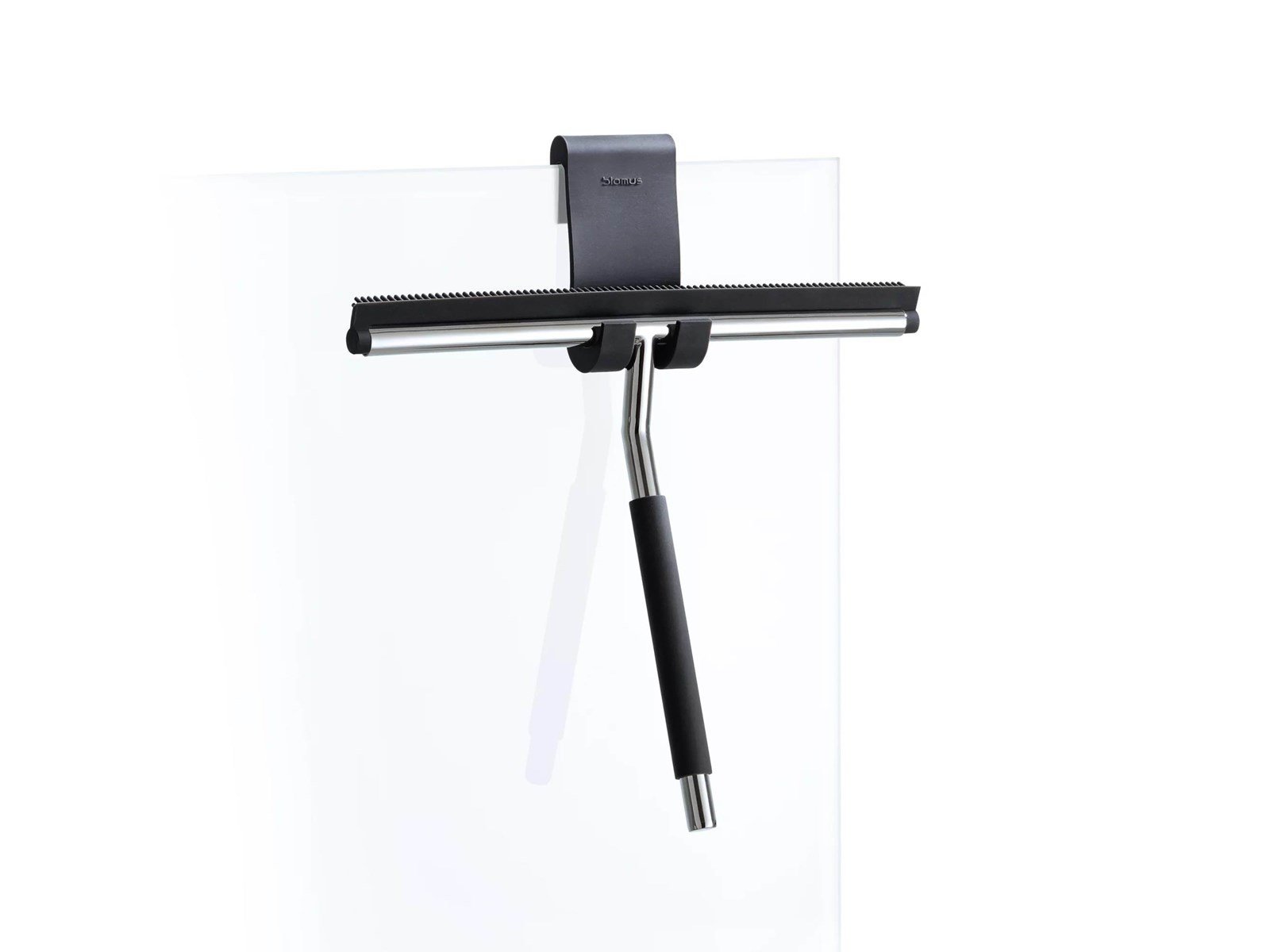 Blomus LAVEA shower wiper, polished stainless steel