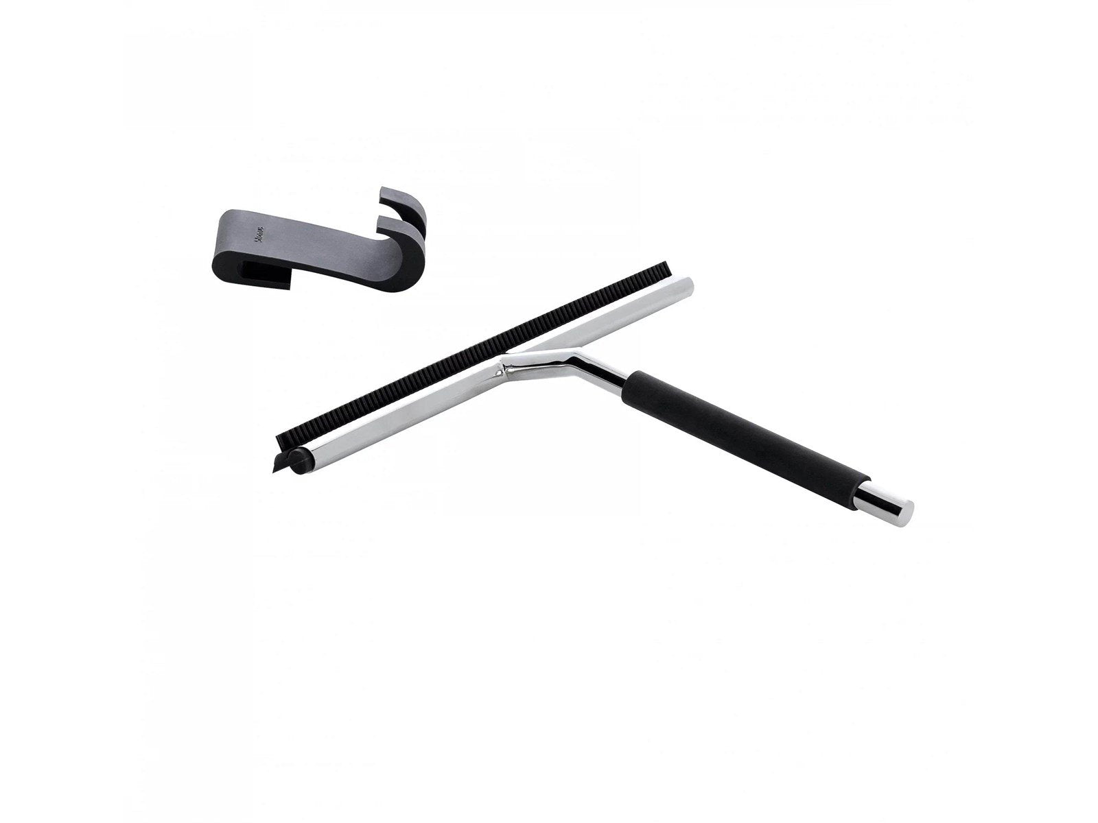 Blomus LAVEA shower wiper, polished stainless steel