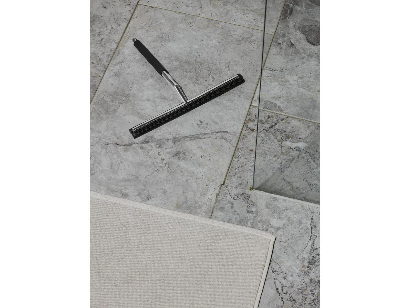 Blomus LAVEA shower wiper, polished stainless steel