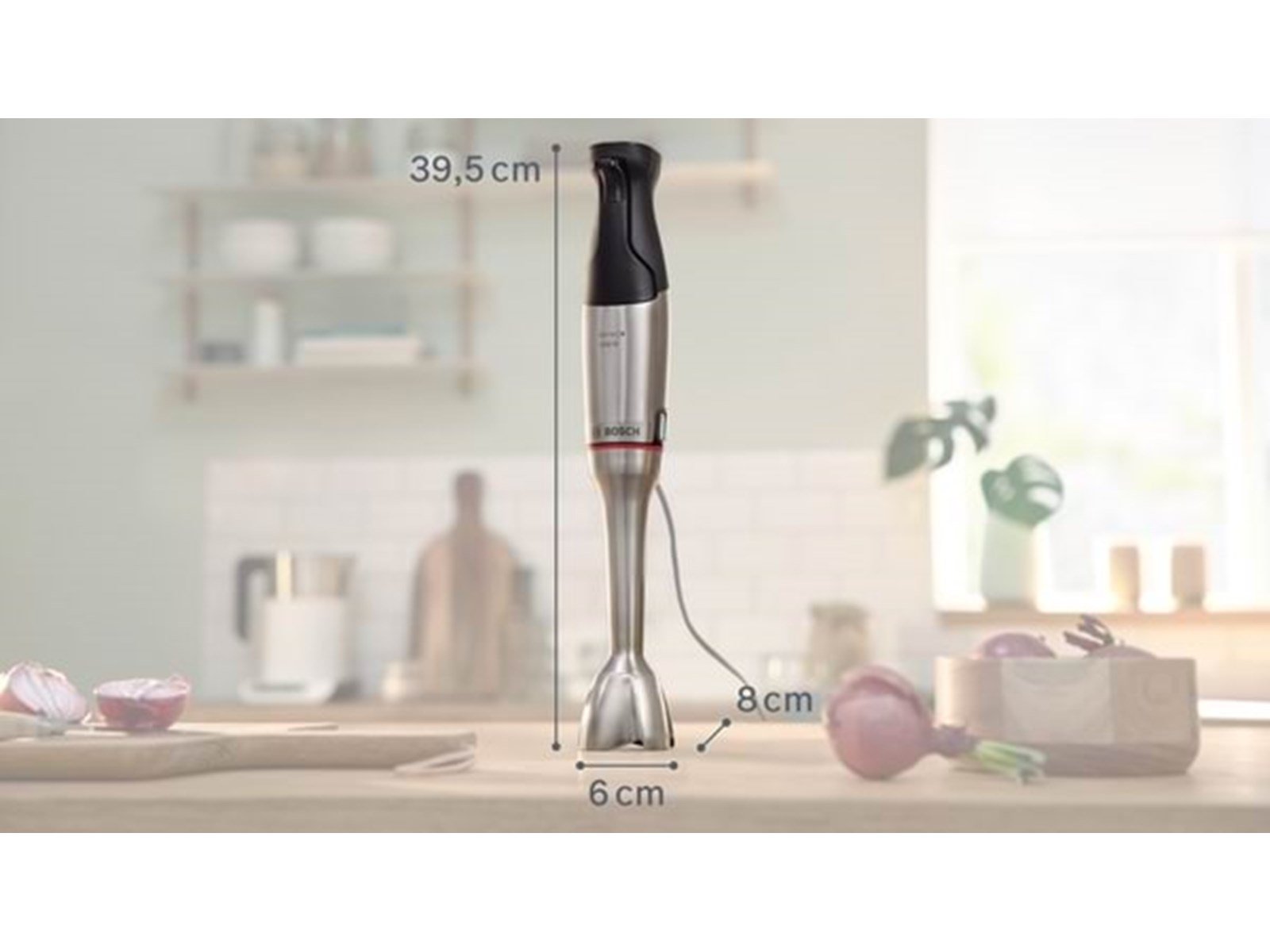 Bosch Stabmixer Serie | 6 ErgoMaster MSM6M8X1 - 1200 W