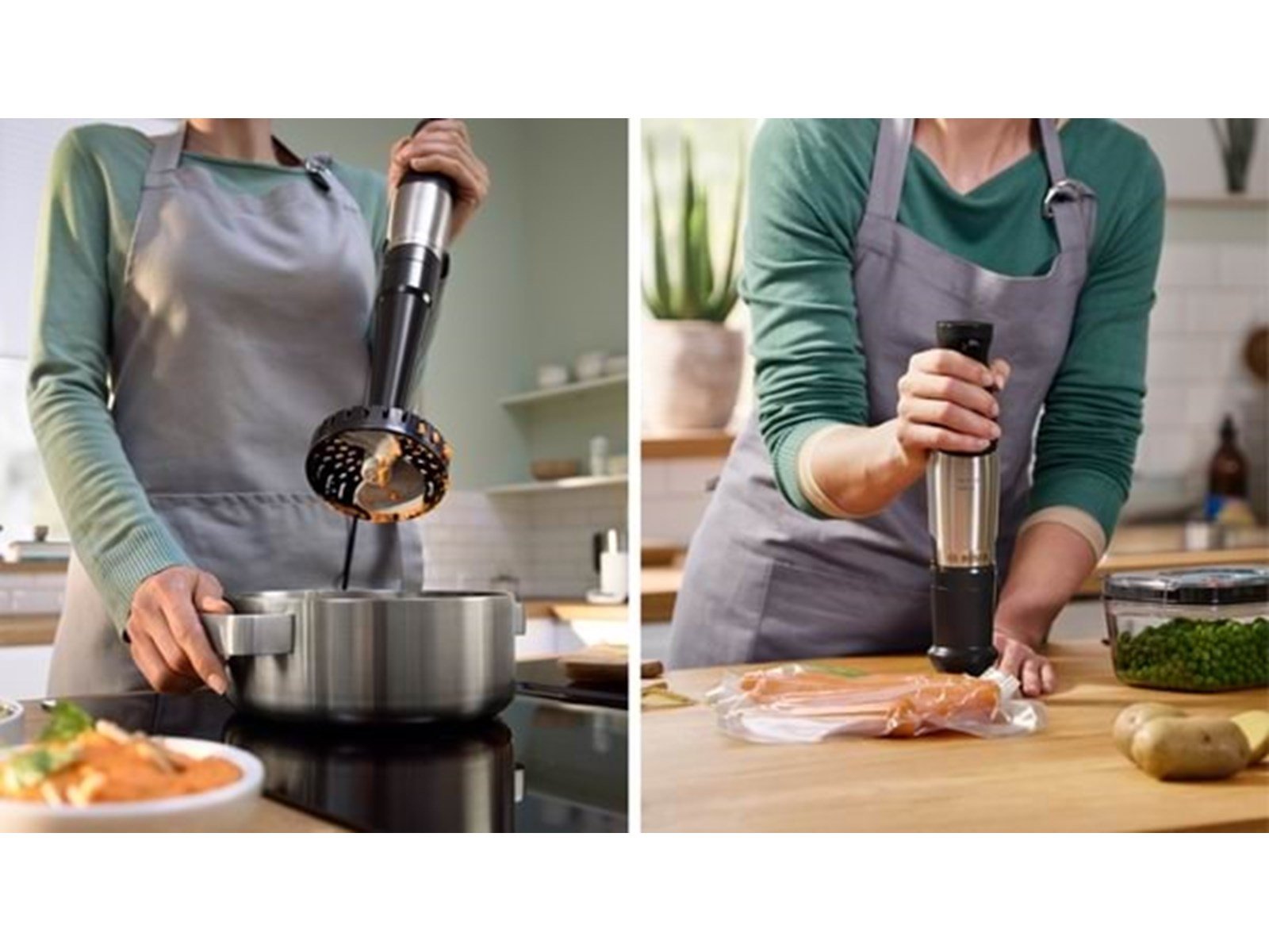 Bosch Stabmixer Serie | 6 ErgoMaster MSM6M8X1 - 1200 W