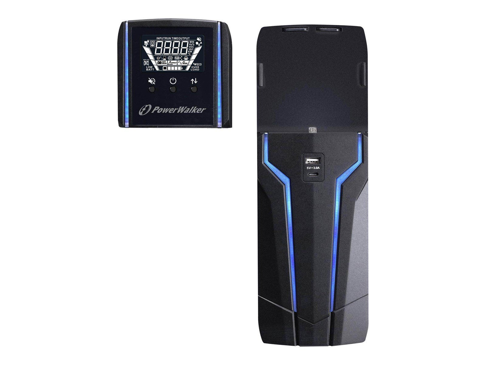 BlueWalker 10121175 - PowerWalker VI GXB - 1500VA/900W - Line Interactive UPS
