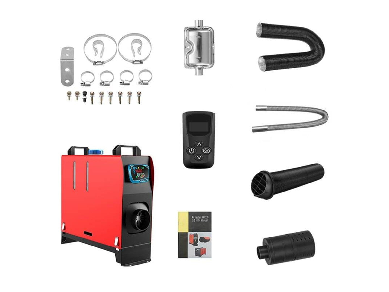 BlitzWolf BW-AH-V1B parking heater 5kw 12V