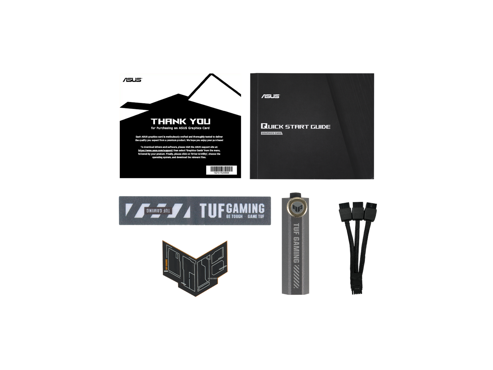 ASUS GeForce RTX 5070 Ti TUF OC - 16GB GDDR7 RAM - Grafikkarte