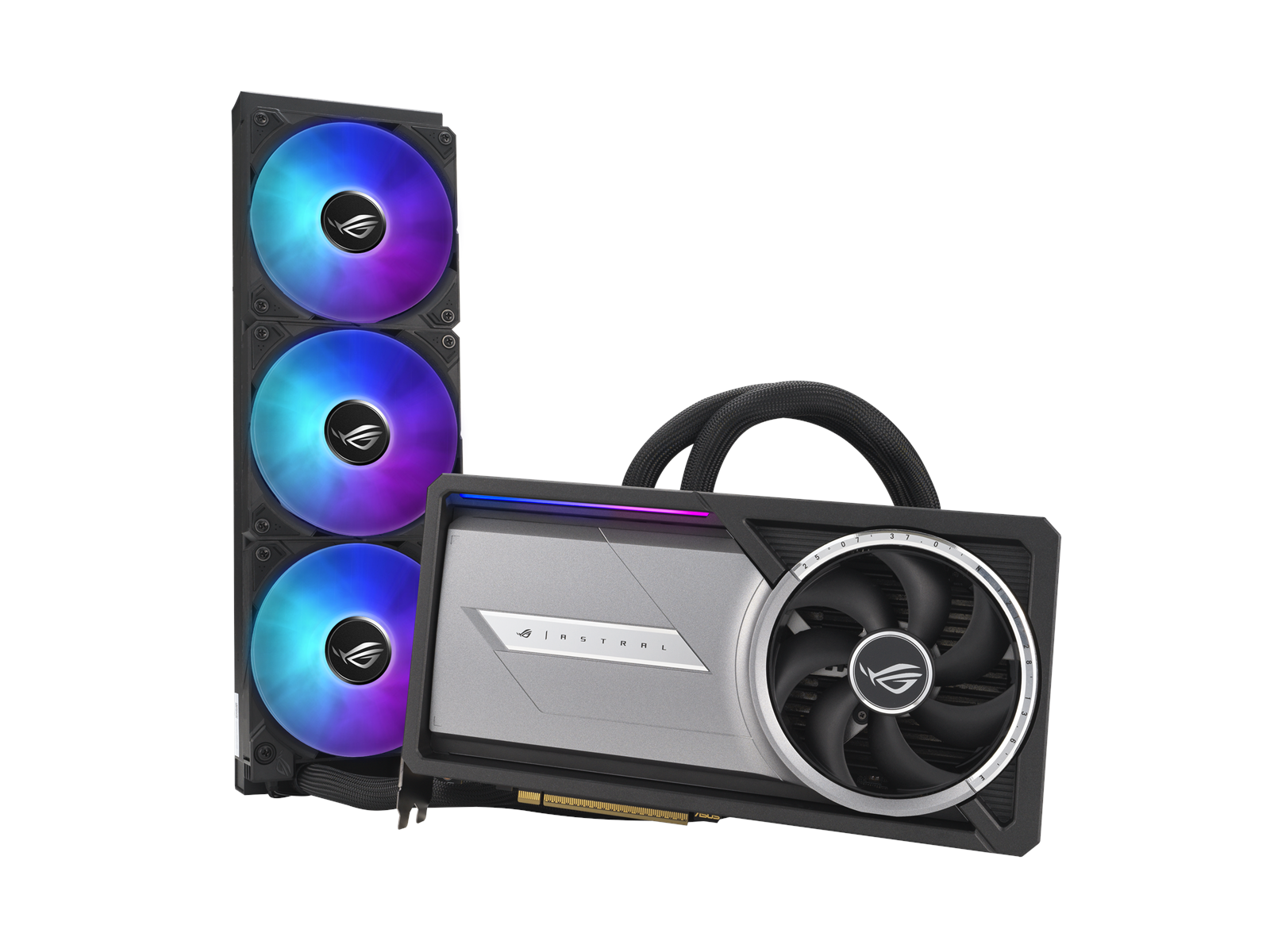 ASUS GeForce RTX 5090 ROG Astral LC - 32GB GDDR7 RAM - Grafikkarte