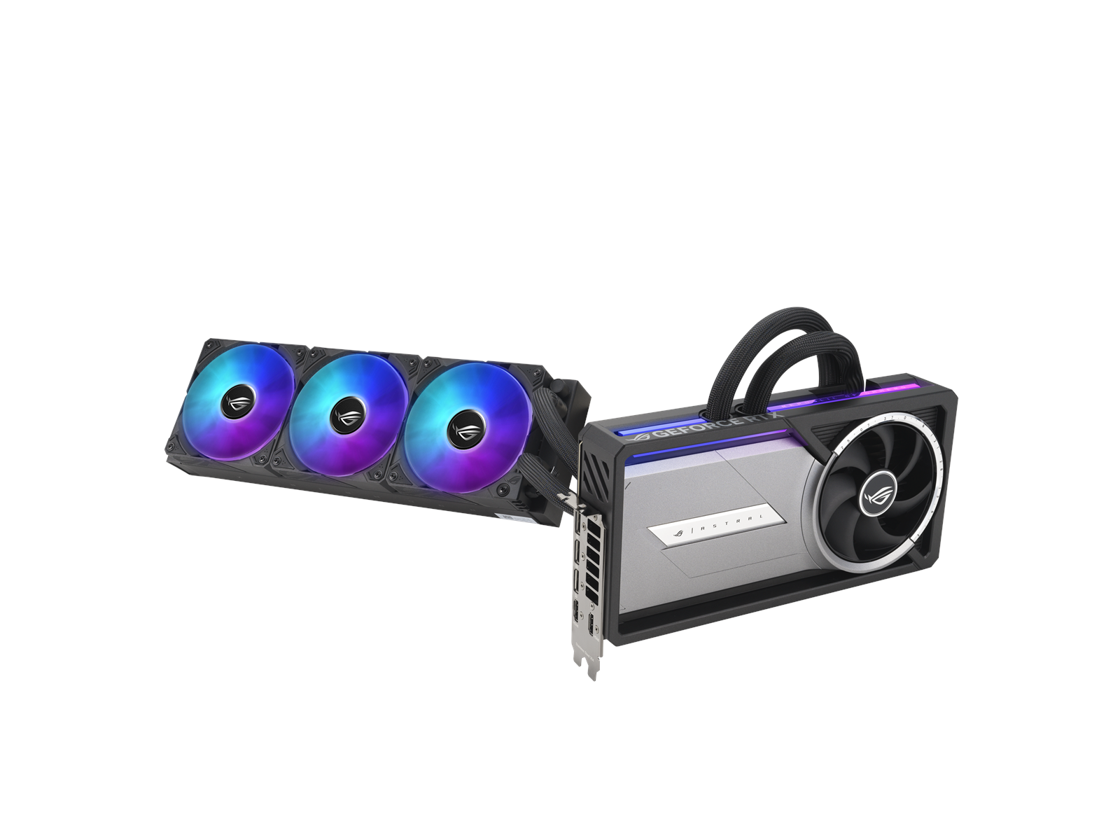 ASUS GeForce RTX 5090 ROG Astral LC - 32GB GDDR7 RAM - Grafikkarte