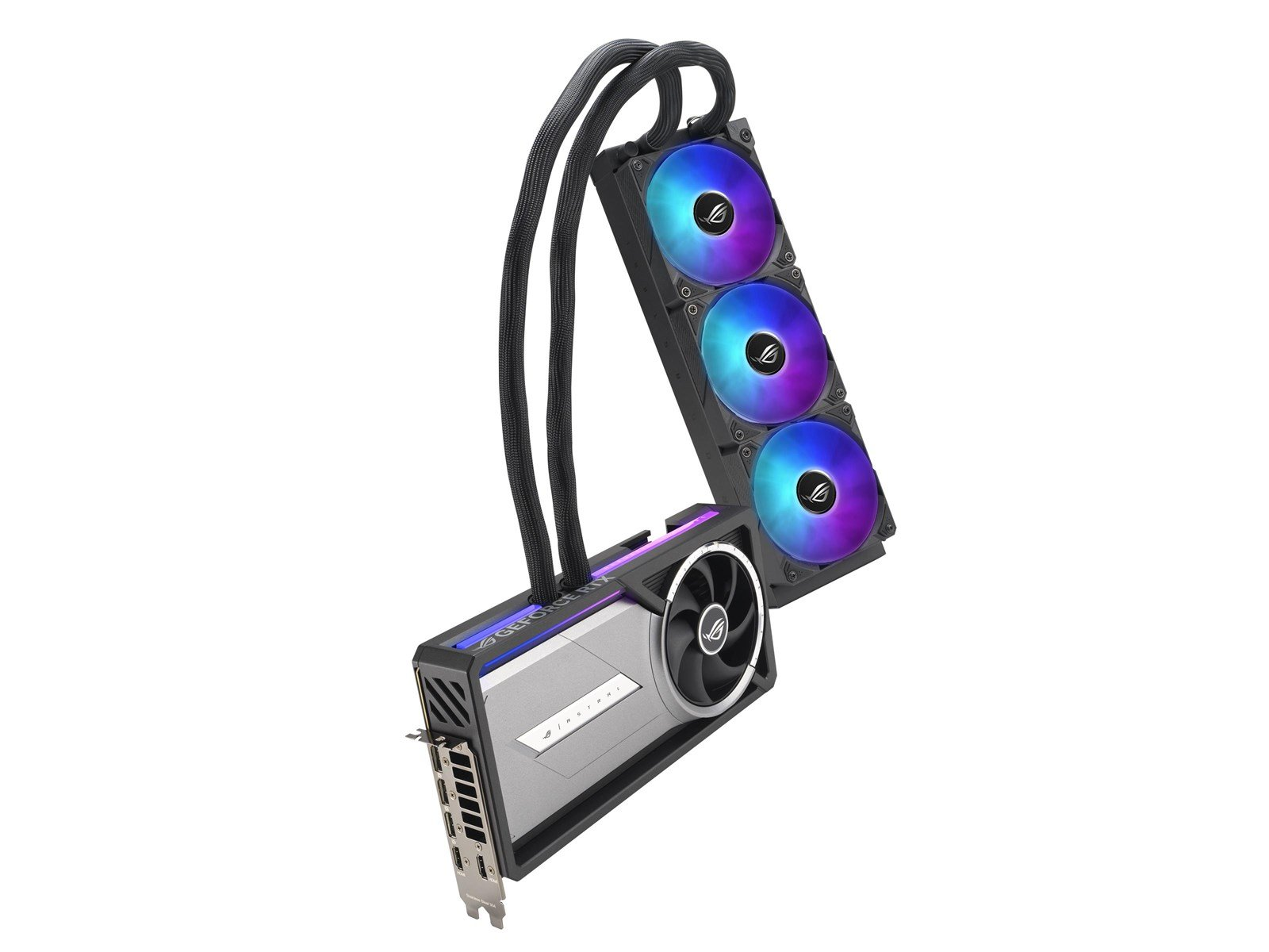 ASUS GeForce RTX 5090 ROG Astral LC OC - 32GB GDDR7 RAM - Grafikkarte