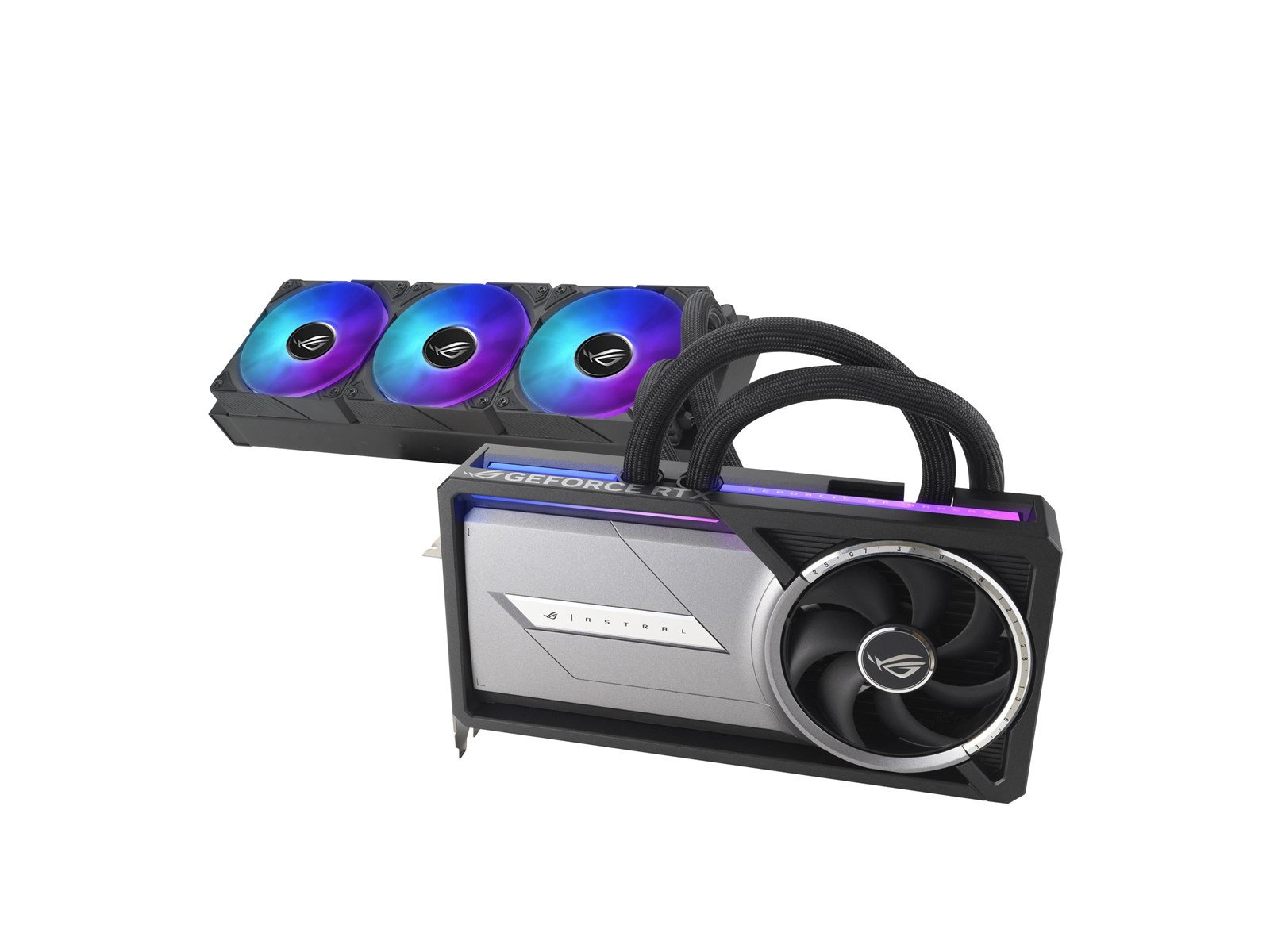 ASUS GeForce RTX 5090 ROG Astral LC OC - 32GB GDDR7 RAM - Grafikkarte