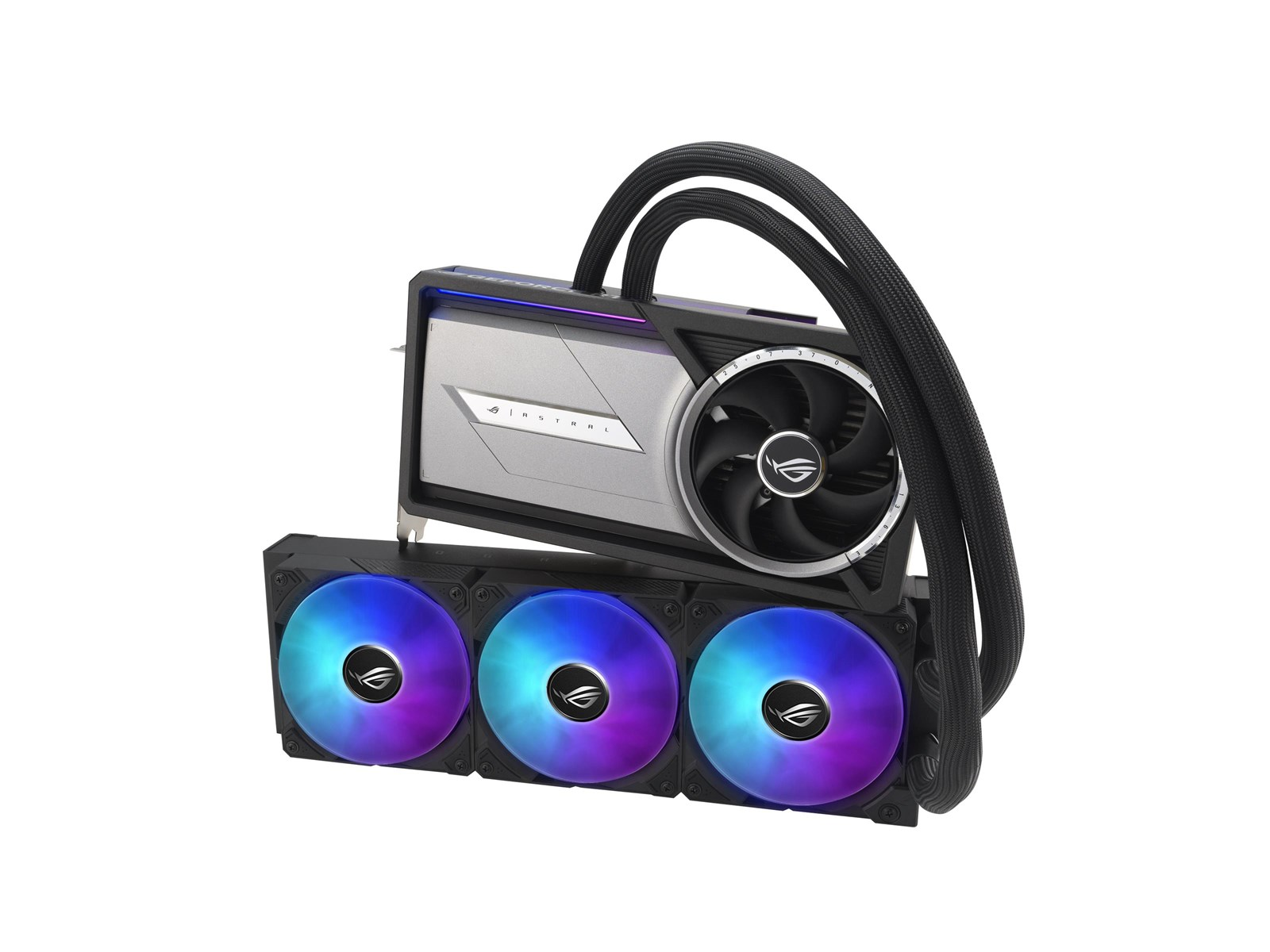 ASUS GeForce RTX 5090 ROG Astral LC OC - 32GB GDDR7 RAM - Grafikkarte