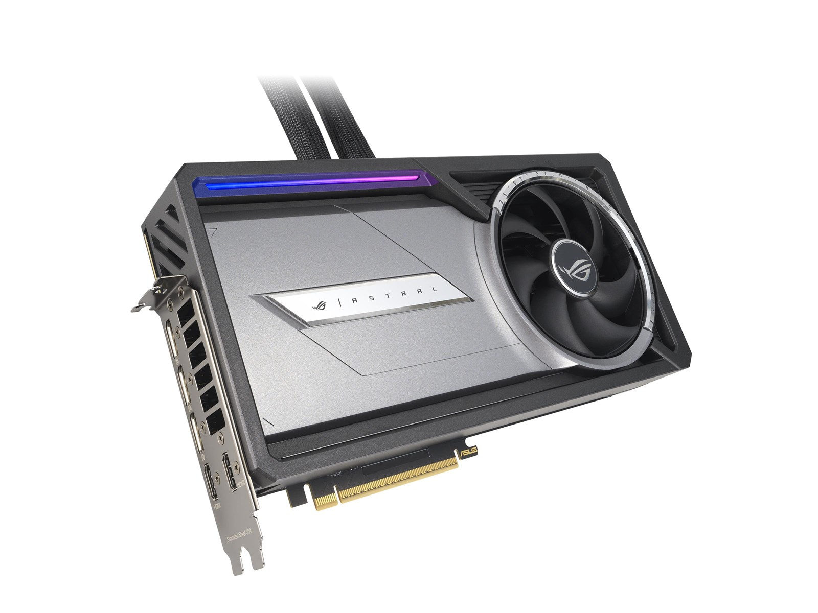 ASUS GeForce RTX 5090 ROG Astral LC OC - 32GB GDDR7 RAM - Grafikkarte