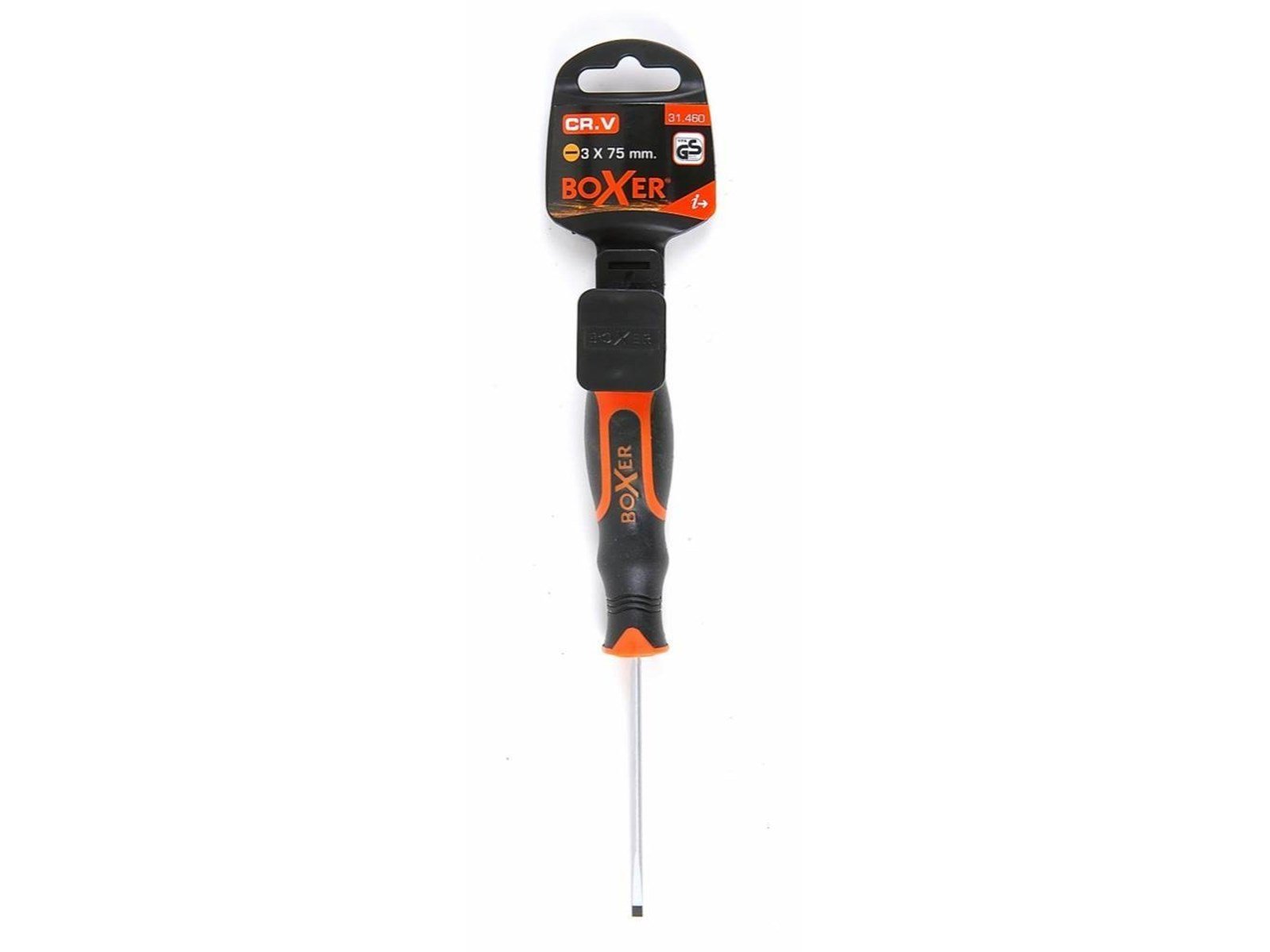 Boxer screwdriver with 2-component handle LK3 x 75 mm