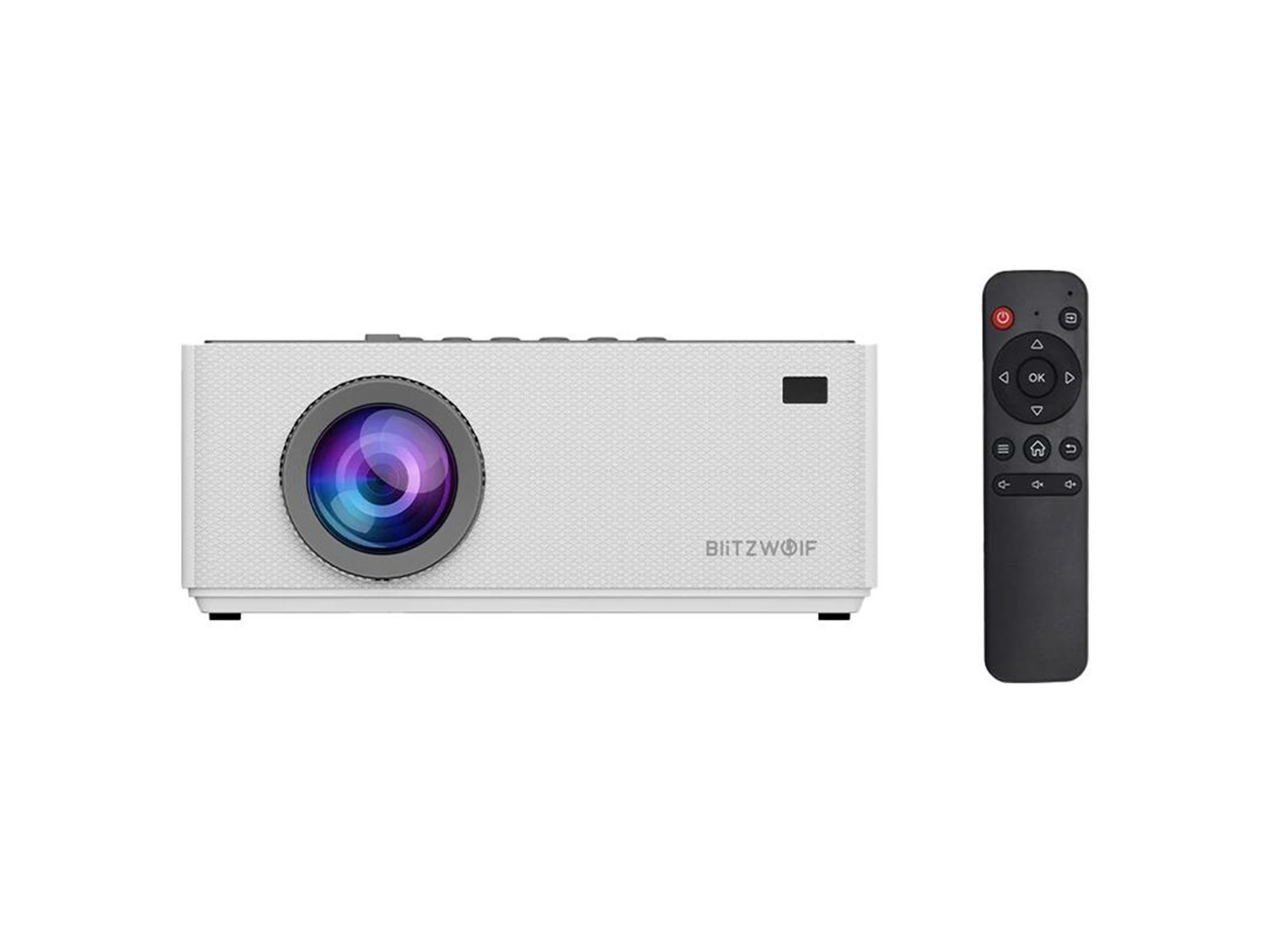 BlitzWolf Projektoren Projector BW-V8 4K Android OS