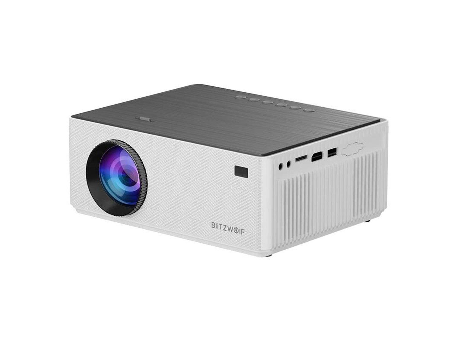 BlitzWolf Projektoren Projector BW-V8 4K Android OS
