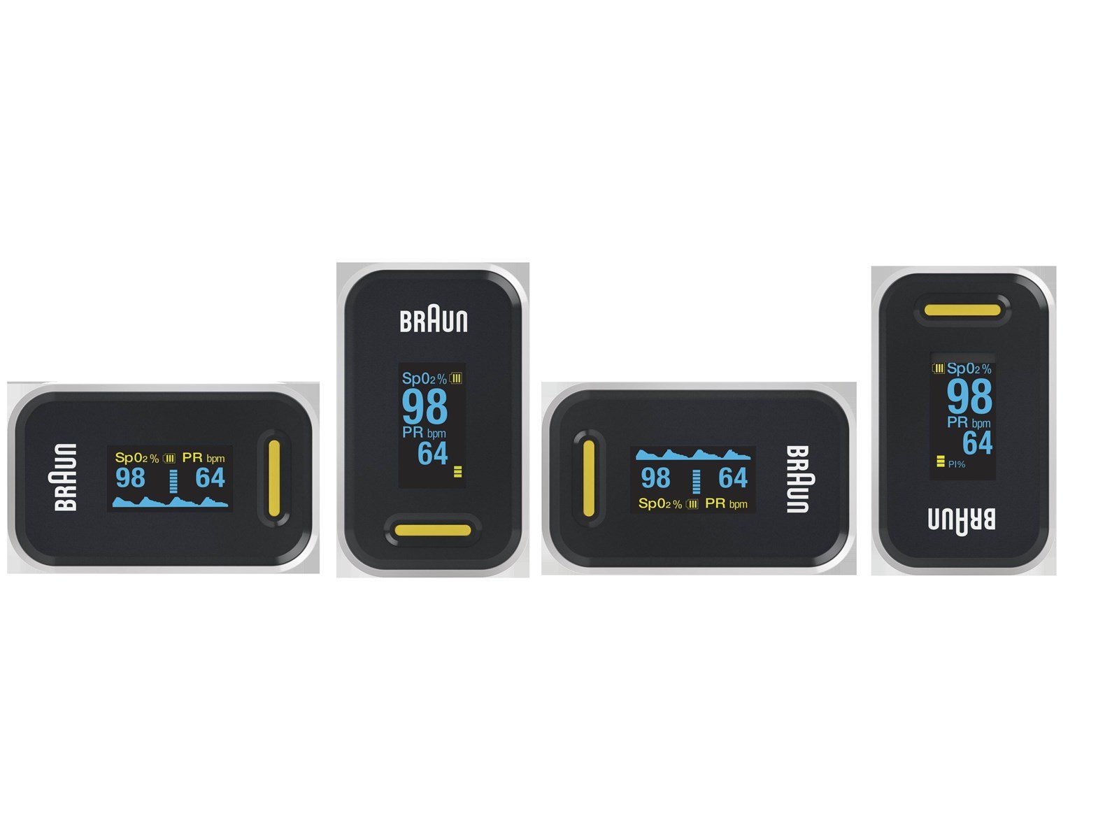 Braun YK-81CEU Pulse Oximeter 1
