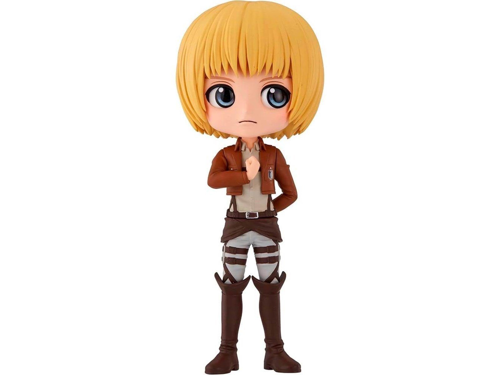 Banpresto - Attack on Titan - Q posket-Armin Arlert-(ver.A) Figure 14 cm - Figur