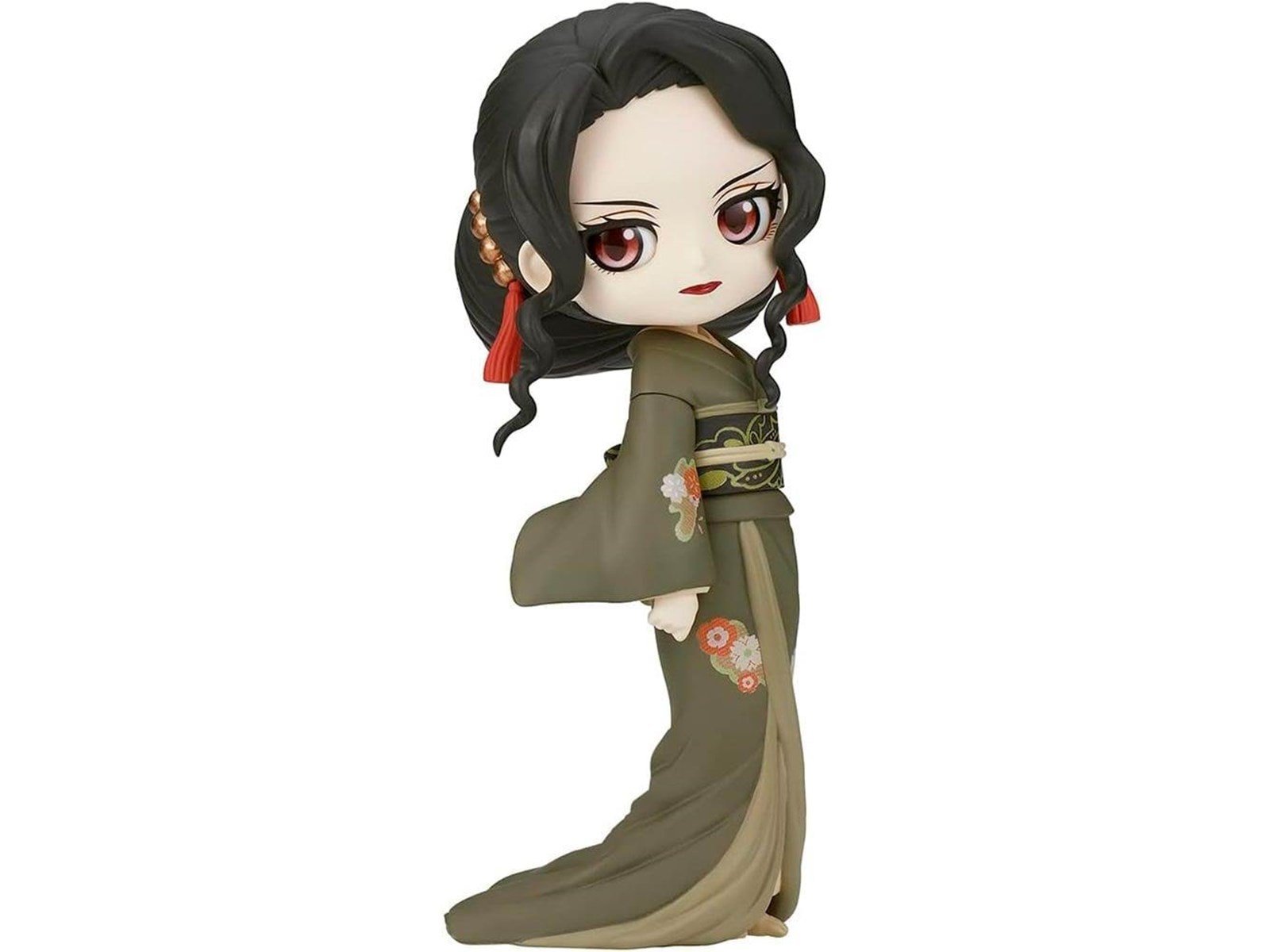Banpresto - Demon Slayer: Kimetsu No Yaiba Q Posket-Muzan Kibutsuji-(Ver.B) Figure 14 cm - Figur
