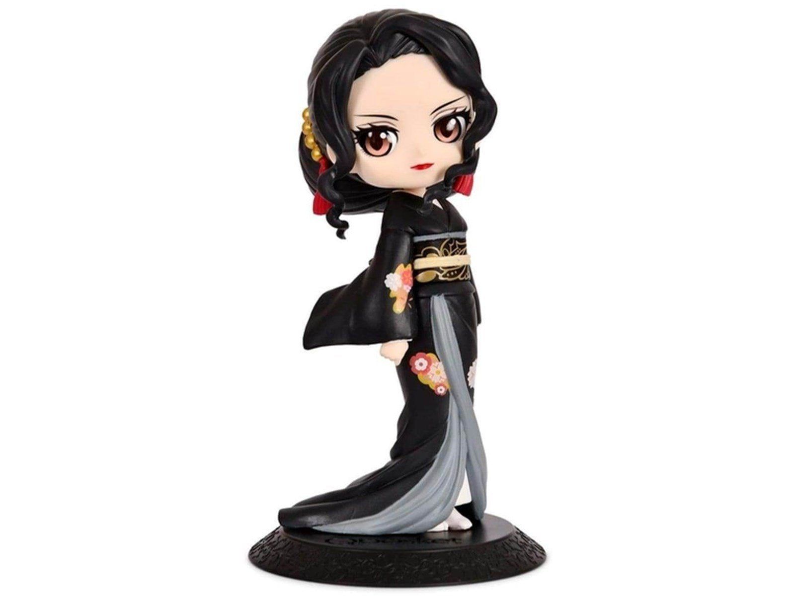 Banpresto - Demon Slayer: Kimetsu No Yaiba Q Posket-Muzan Kibutsuji-(Ver.A) Figure 14 cm - Figur