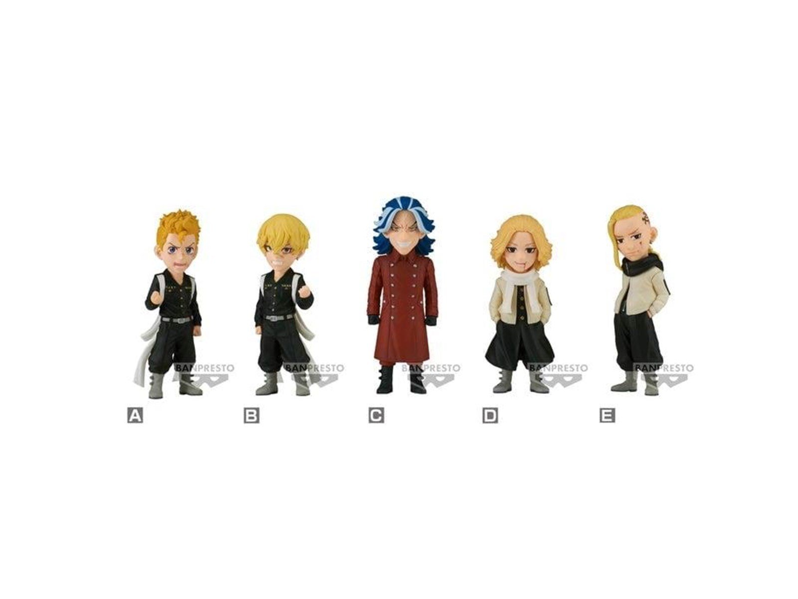 Banpresto - Tokyo Revengers - World Collectables -Seiyakessen 2 Figure 1 pcs. (Assorted) 7 cm - Figur