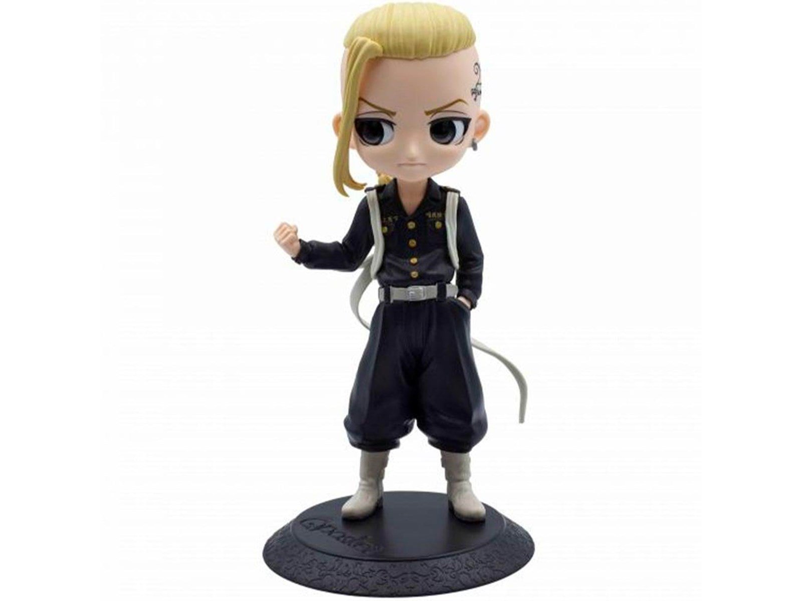 Banpresto - Tokyo Revengers - Q Posket-Manjiro SanoďĽ†Ken Ryuguji-(B:Ken Ryuguji) Figure 15 cm - Figur