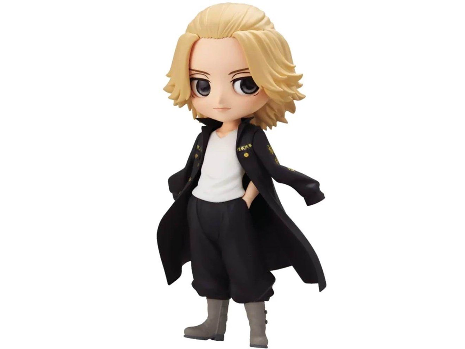 Banpresto - Tokyo Revengers - Q Posket-Manjiro SanoďĽ†Ken Ryuguji-(A:Manjiro Sano) Figure 14 cm - Figur