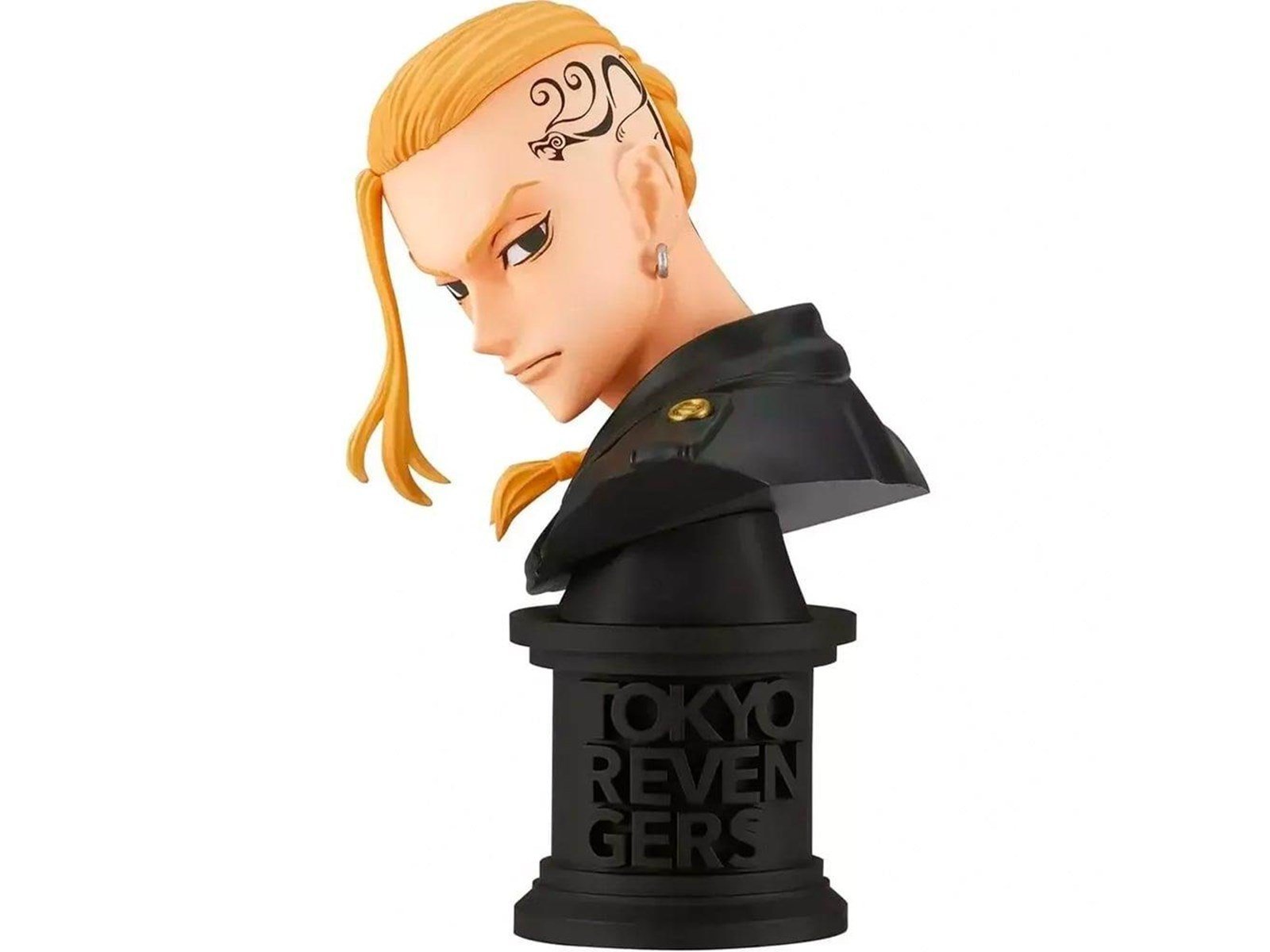 Banpresto - Tokyo Revengers - Faceculptures -Ken Ryuguji-(ver.A) Figure 10 cm - Figur