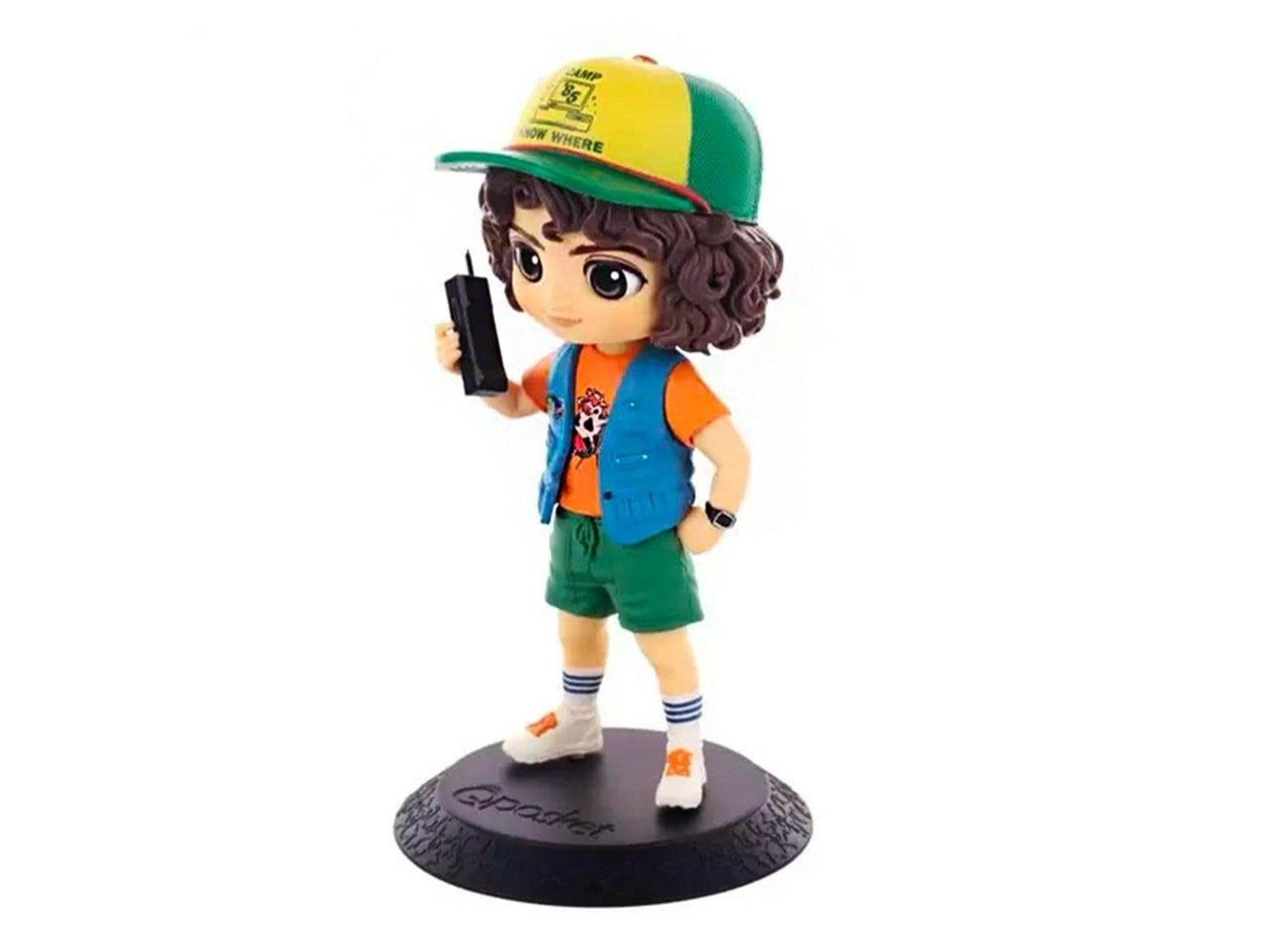 Banpresto - Stranger Things - Q Posket Dustin Figure 13 cm - Figur